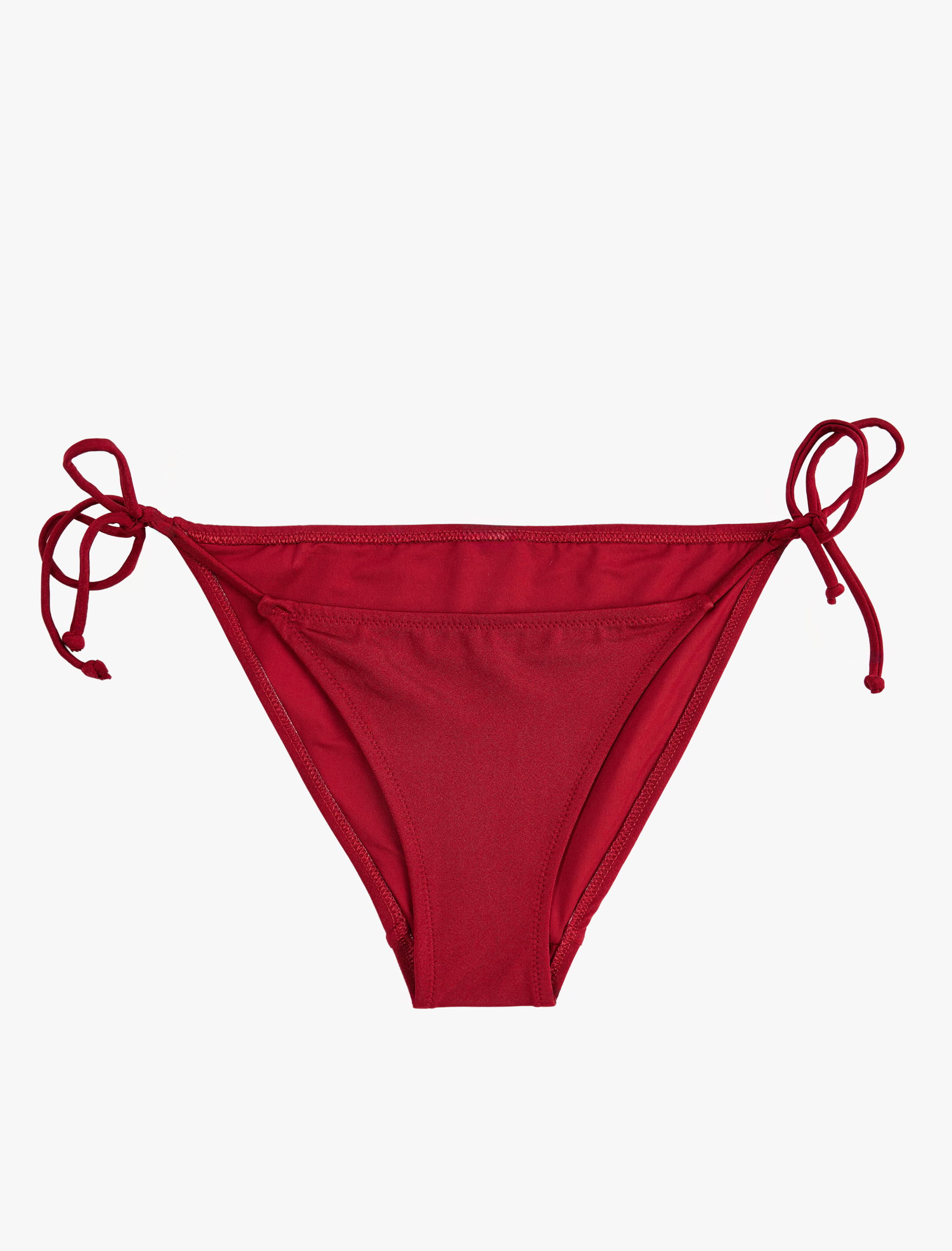   Yanları Bağlamalı İpli Bikini Altı