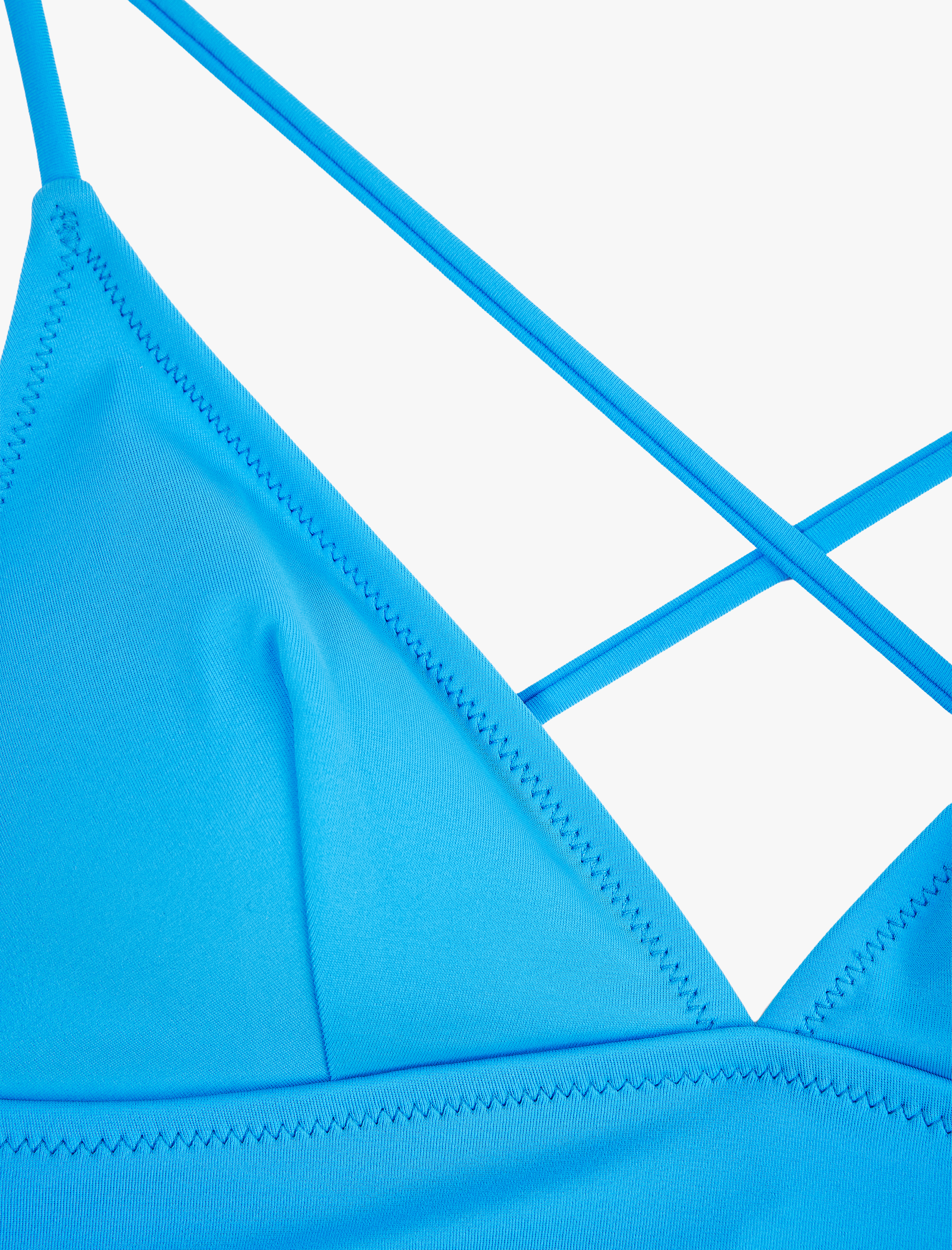   Çapraz Askılı Bralet Bikini Üstü