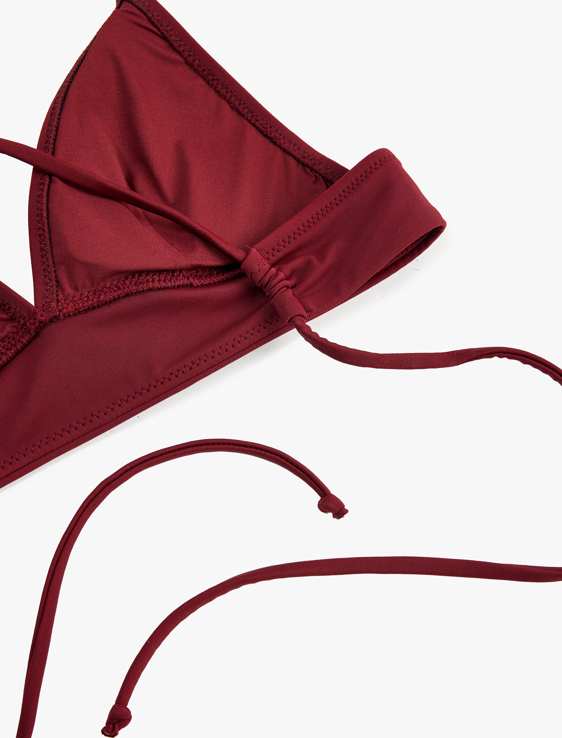   Çapraz Askılı Bralet Bikini Üstü