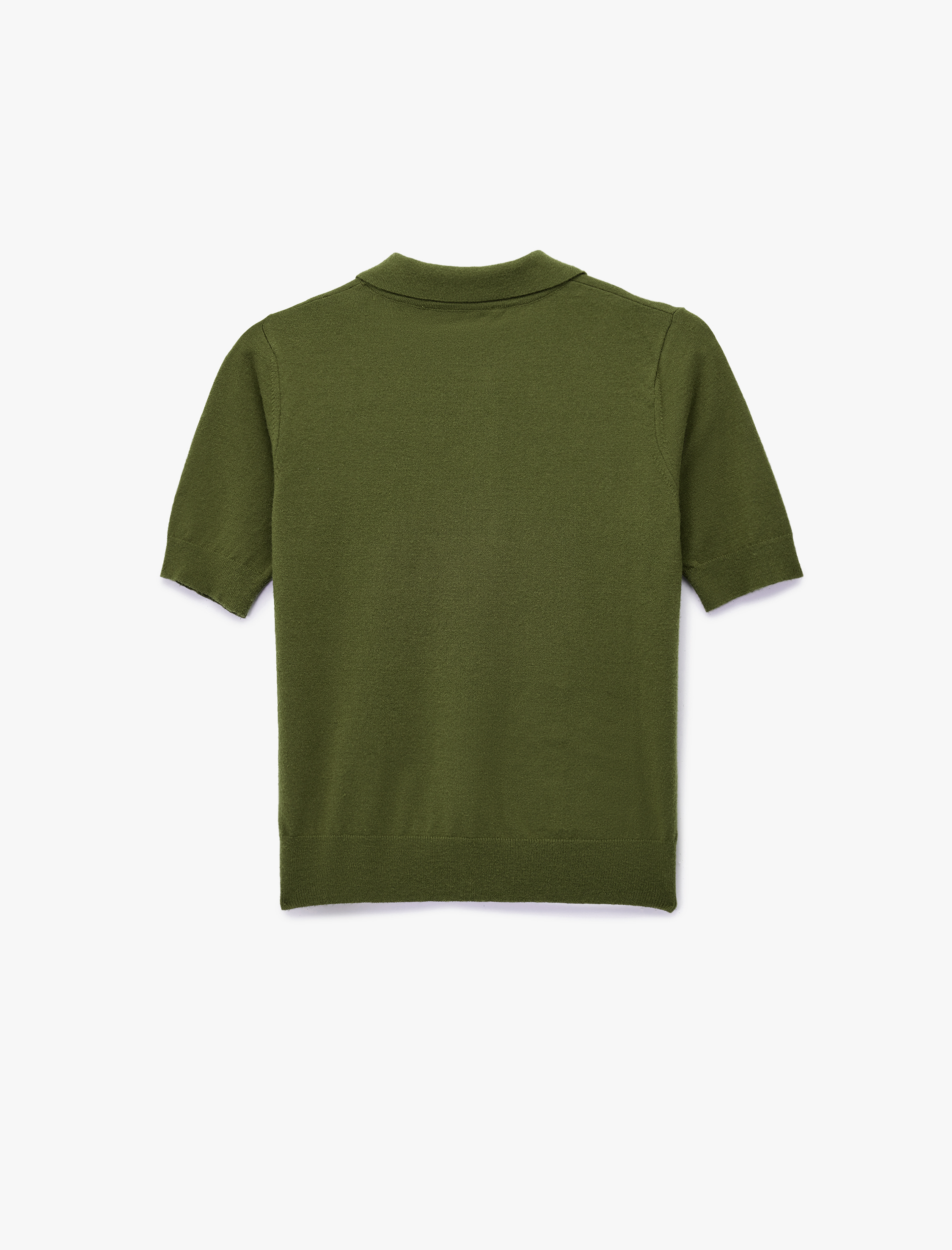   Koton X Sima Tarkan - Regular Fit Polo Yaka Triko Kazak