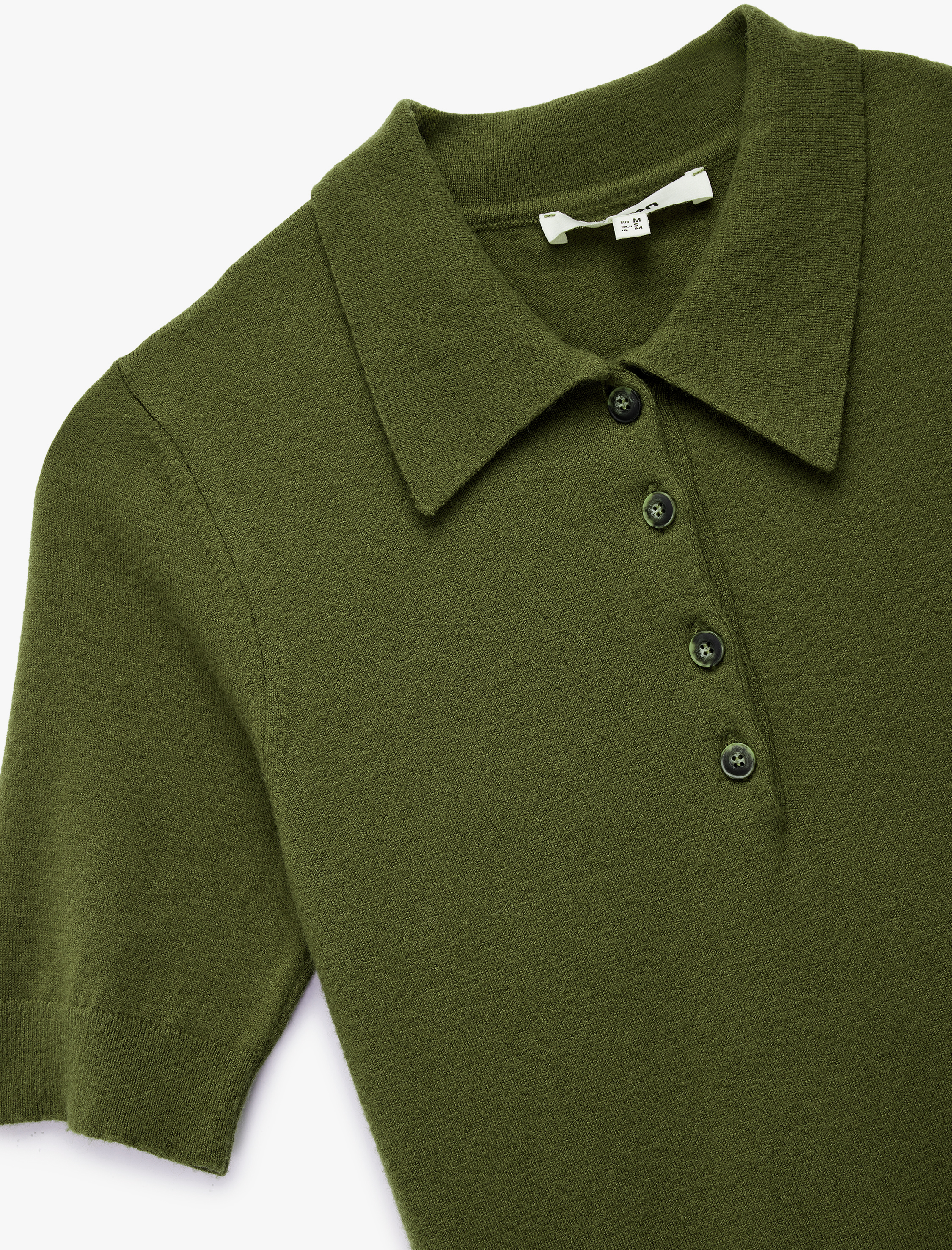   Koton X Sima Tarkan - Regular Fit Polo Yaka Triko Kazak