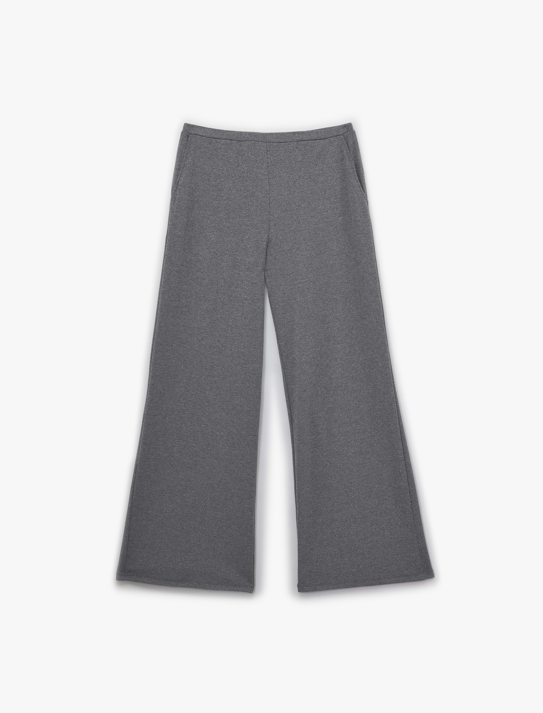   Cepli Viskon Karışımlı Basic Pijama Altı