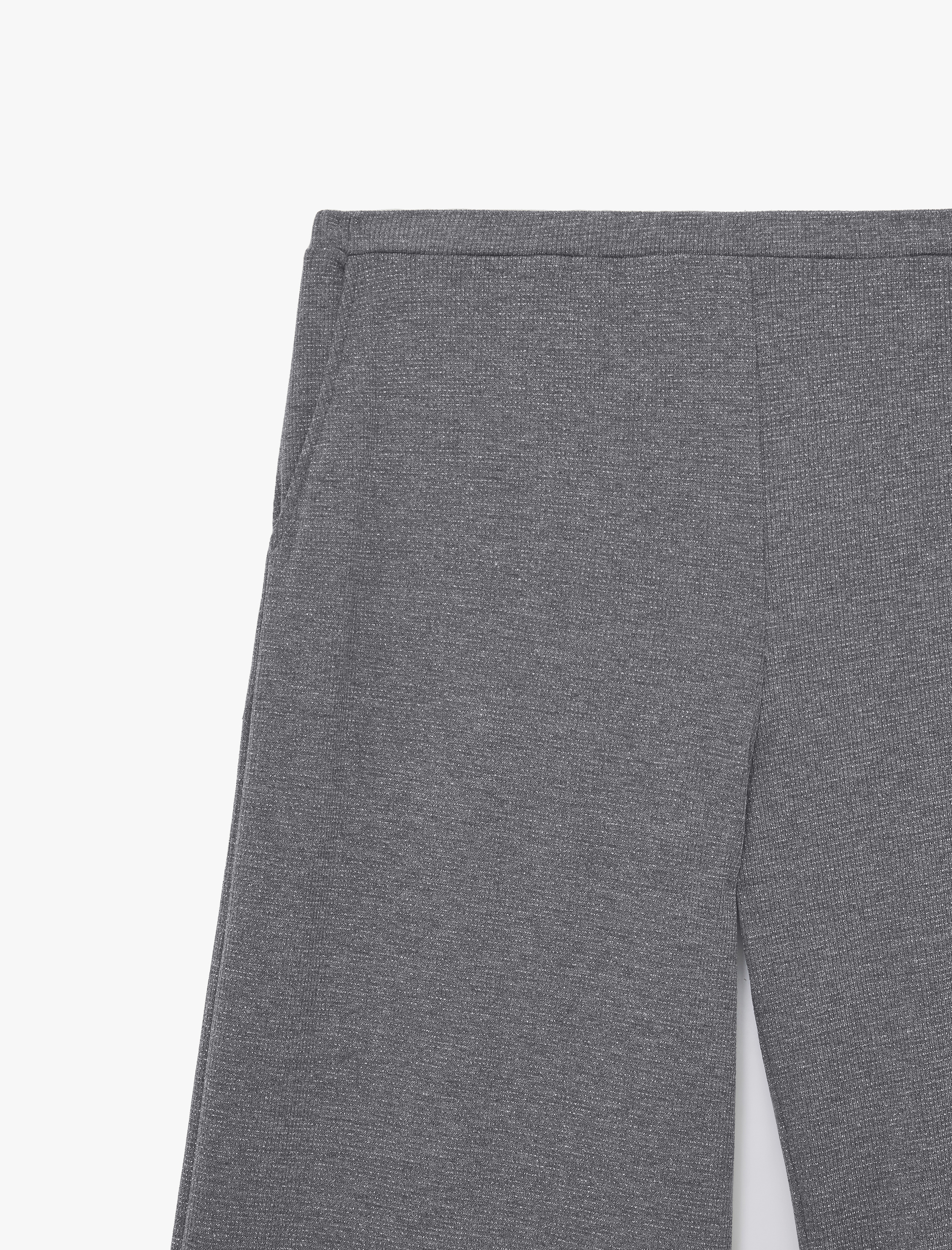   Cepli Viskon Karışımlı Basic Pijama Altı