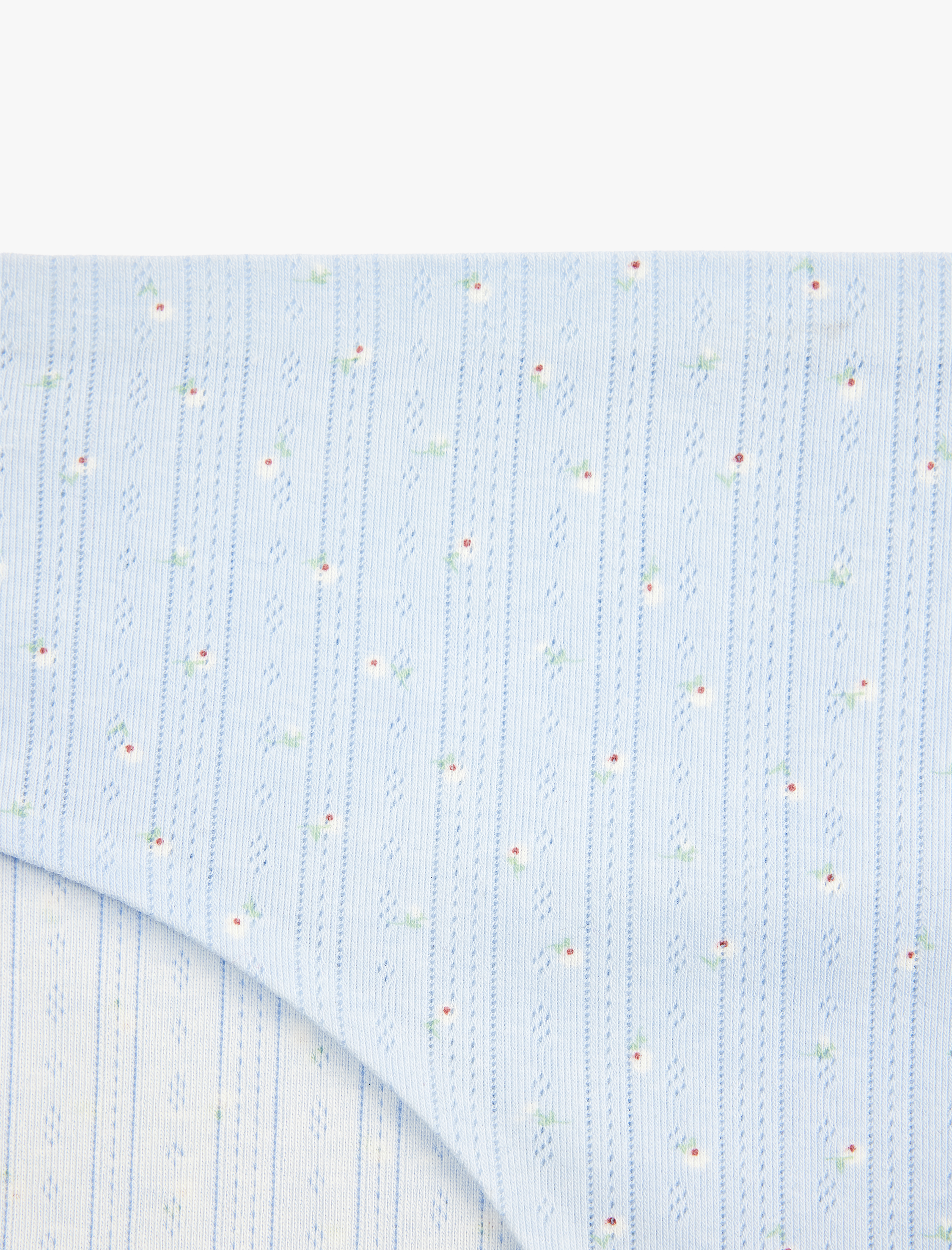   Rahat Kalıp Pamuklu Çiçekli Brief Külot