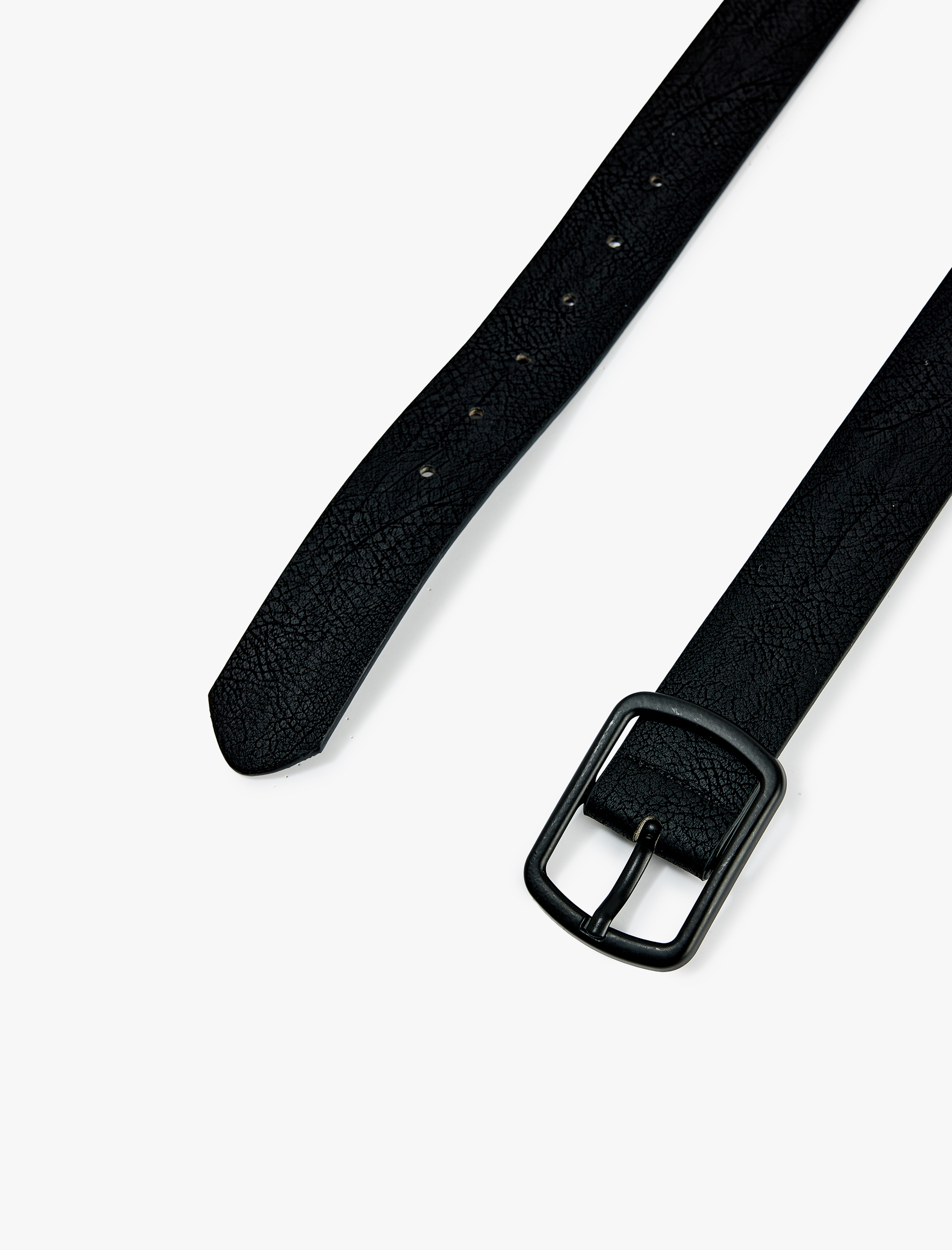  Erkek Tokalı Suni Deri Kemer