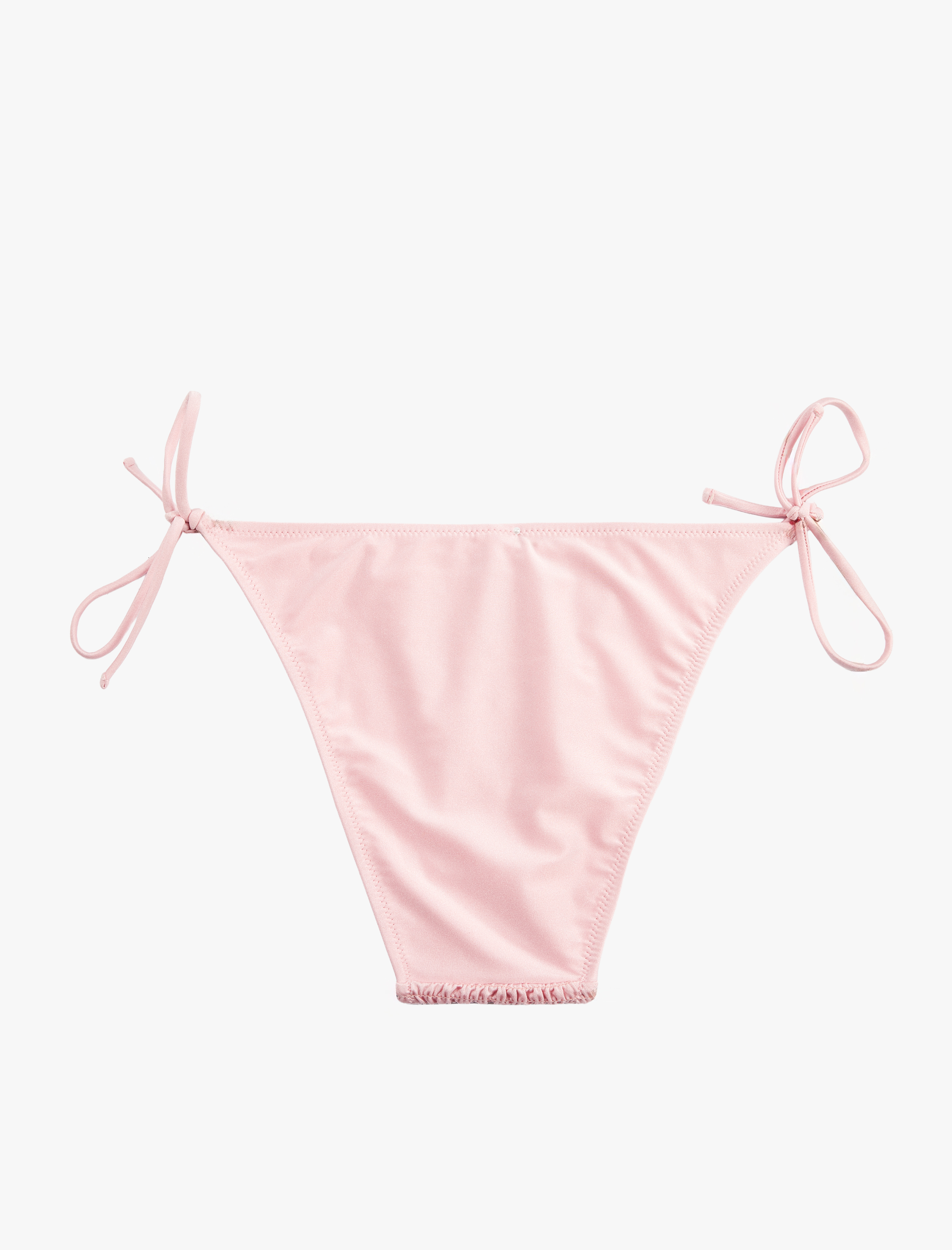   Koton X Sibil Çetinkaya - Dokulu Yan Bağlamalı Brazilian Bikini Altı