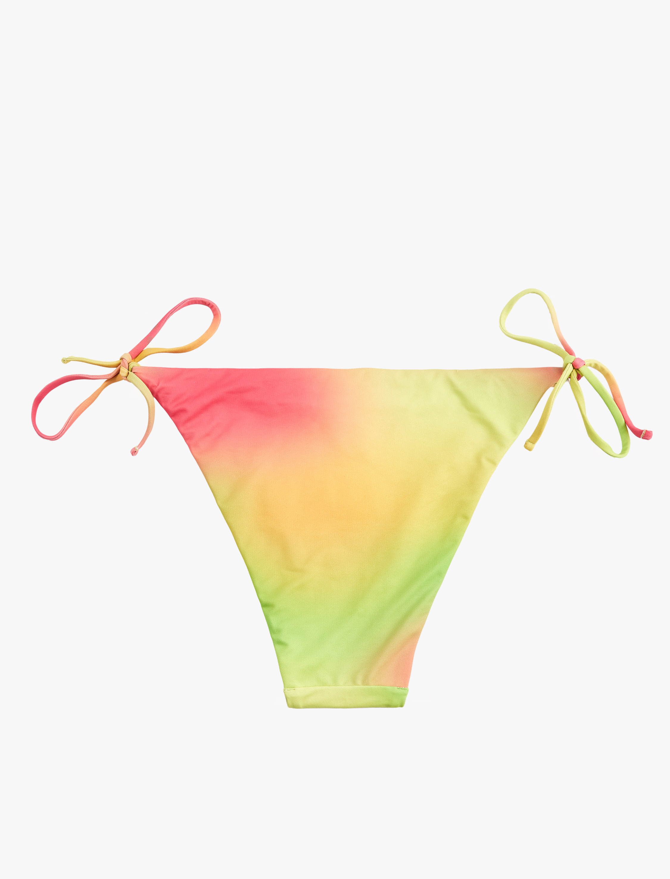   Aksesuar Detaylı Bağlamalı Yanları İpli Bikini Altı
