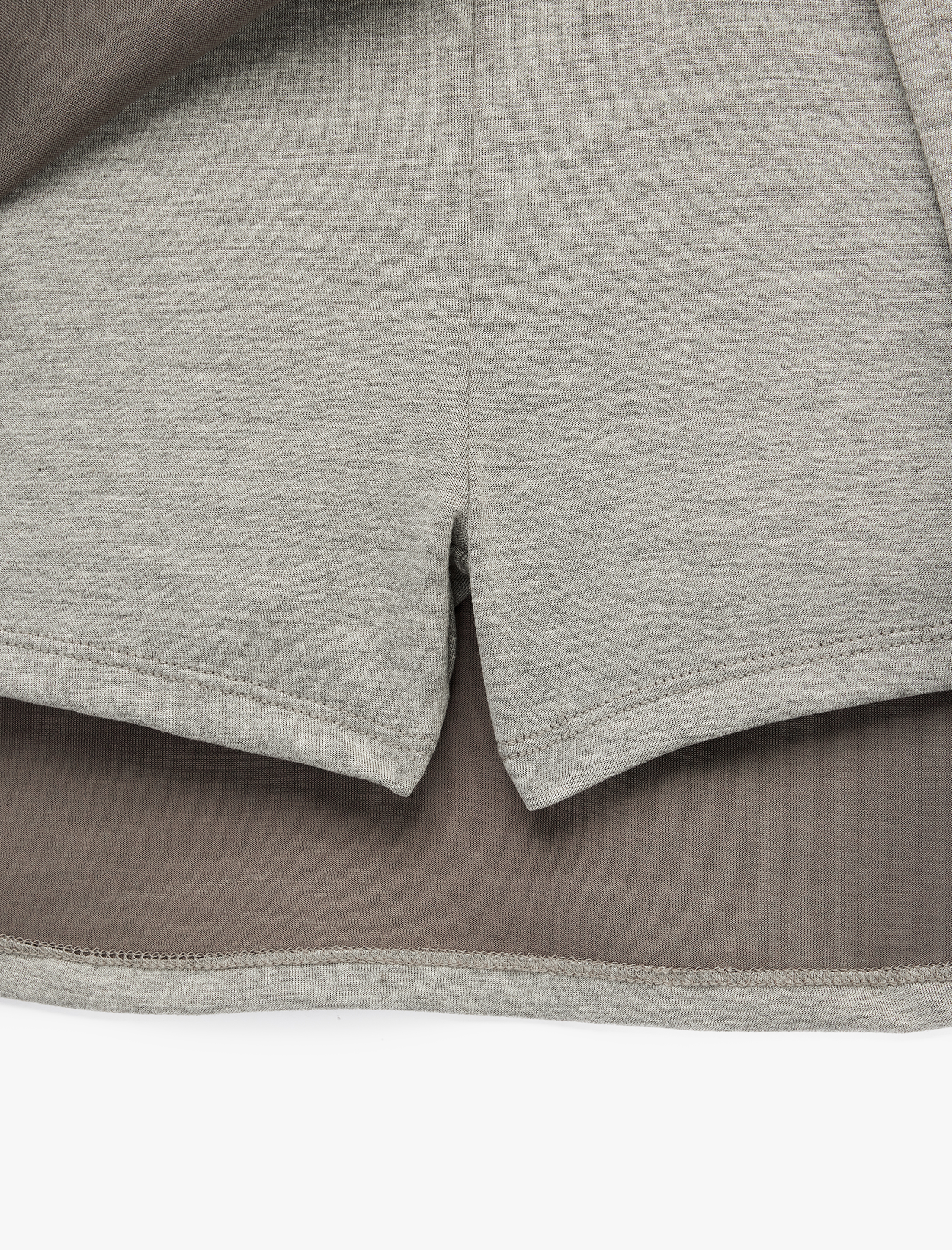   Modal Karışımlı Slim Fit Mini Spor Şort Etek