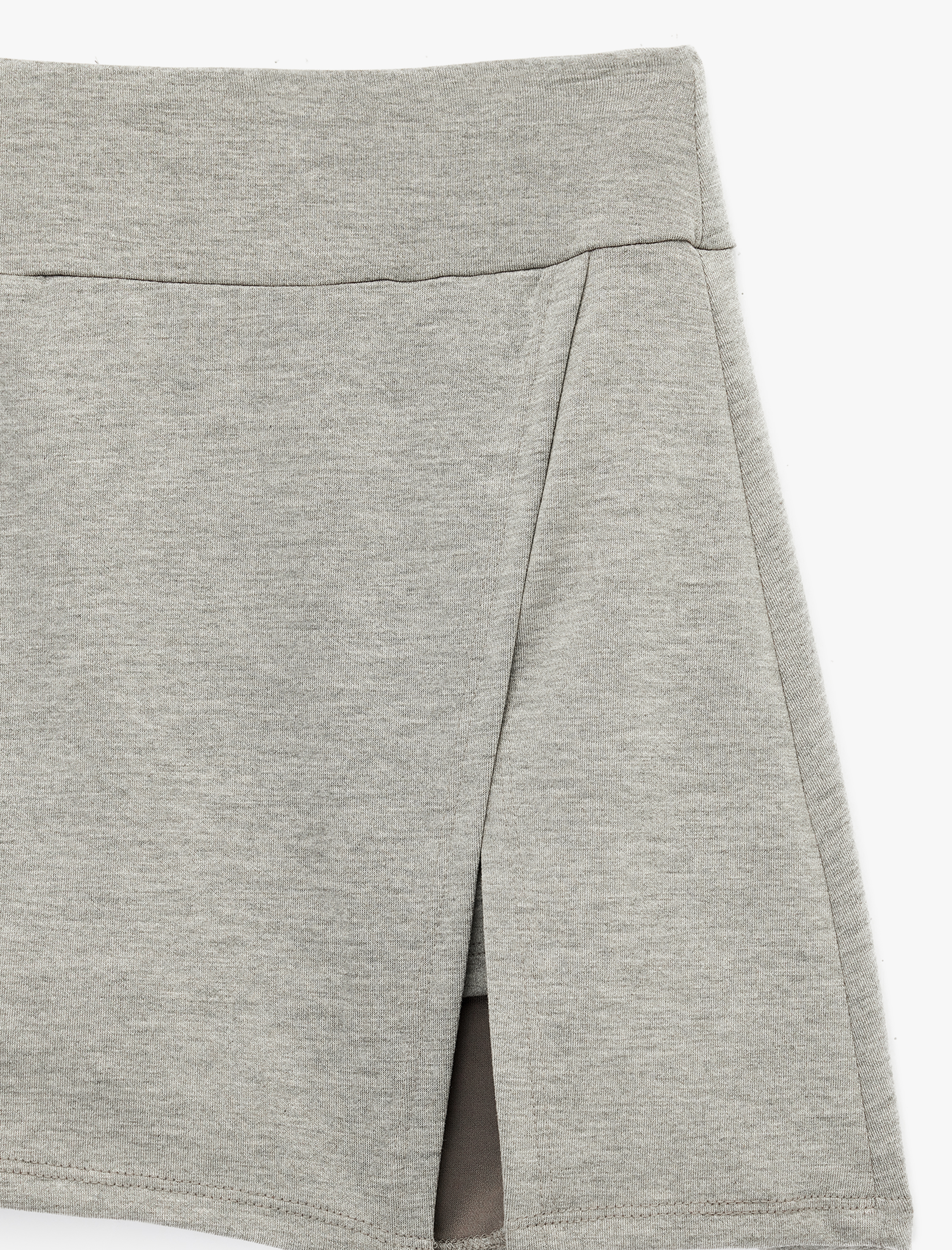   Modal Karışımlı Slim Fit Mini Spor Şort Etek