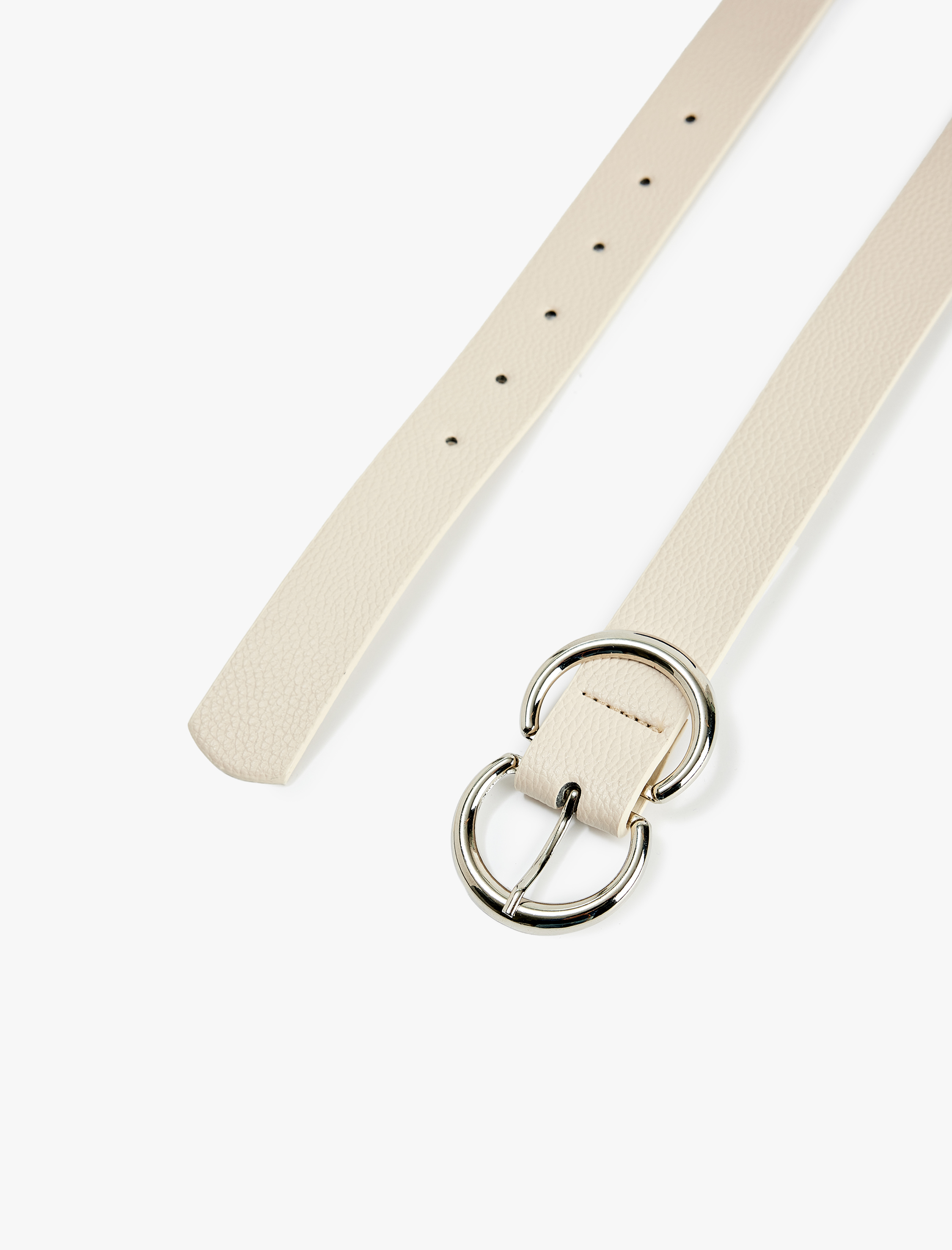  Kadın Metal Tokalı Suni Deri Kemer