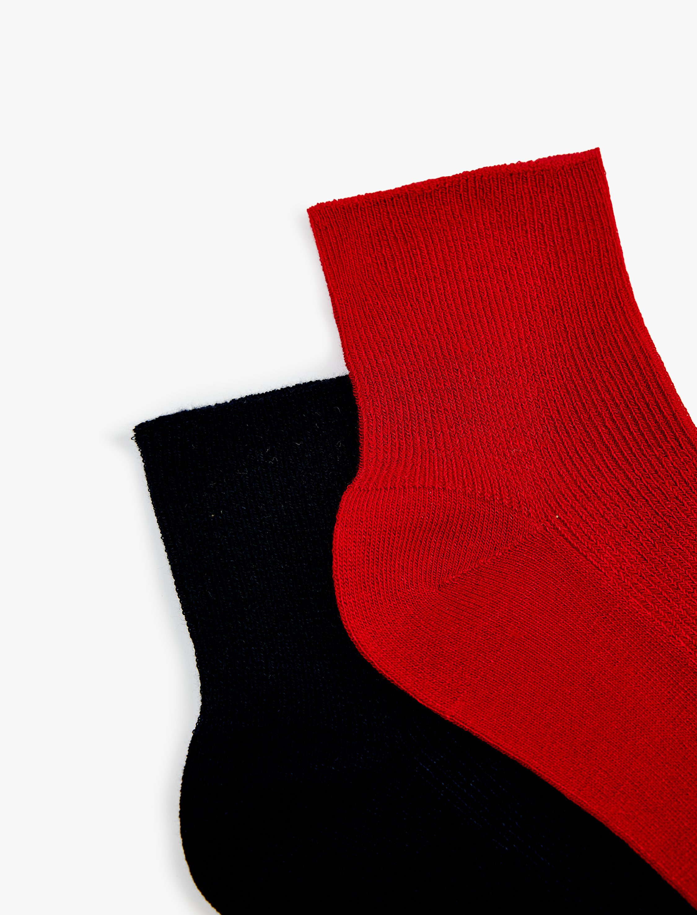  Kadın 2'li Viskon Bambu Soket Çorap Seti