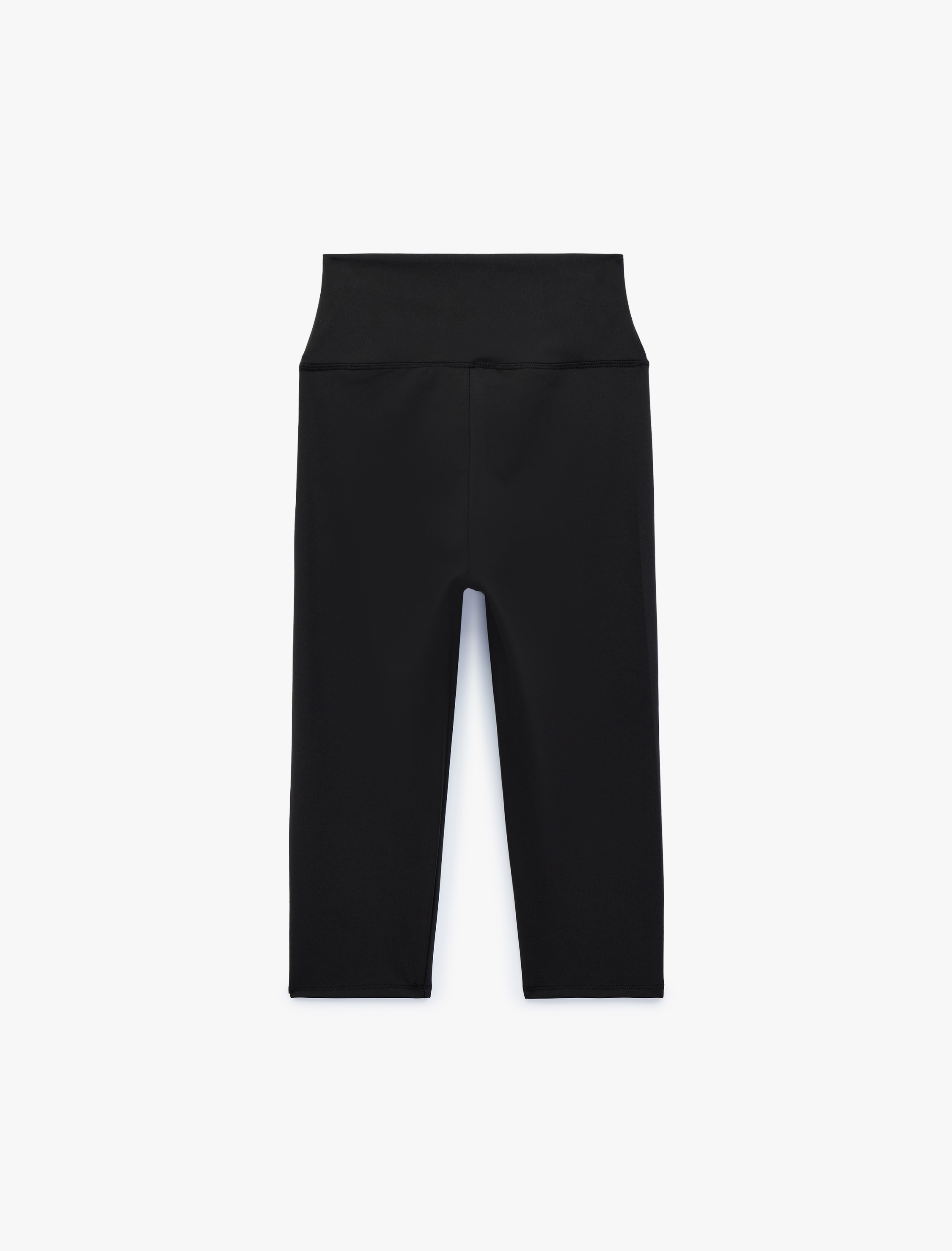   Yüksek Bel Spor Kapri Tayt