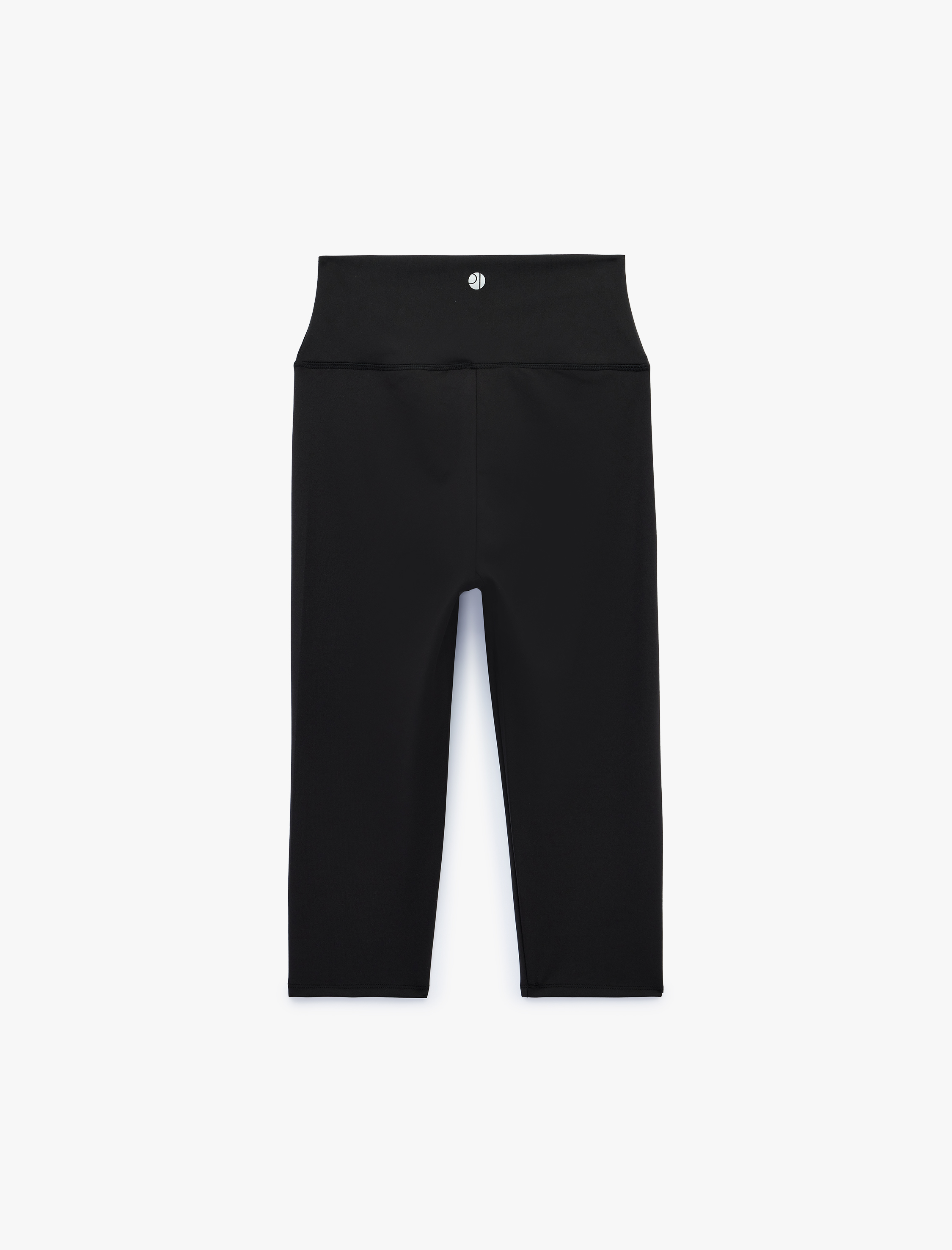   Yüksek Bel Spor Kapri Tayt