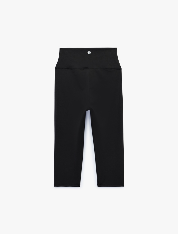  Yüksek Bel Spor Kapri Tayt