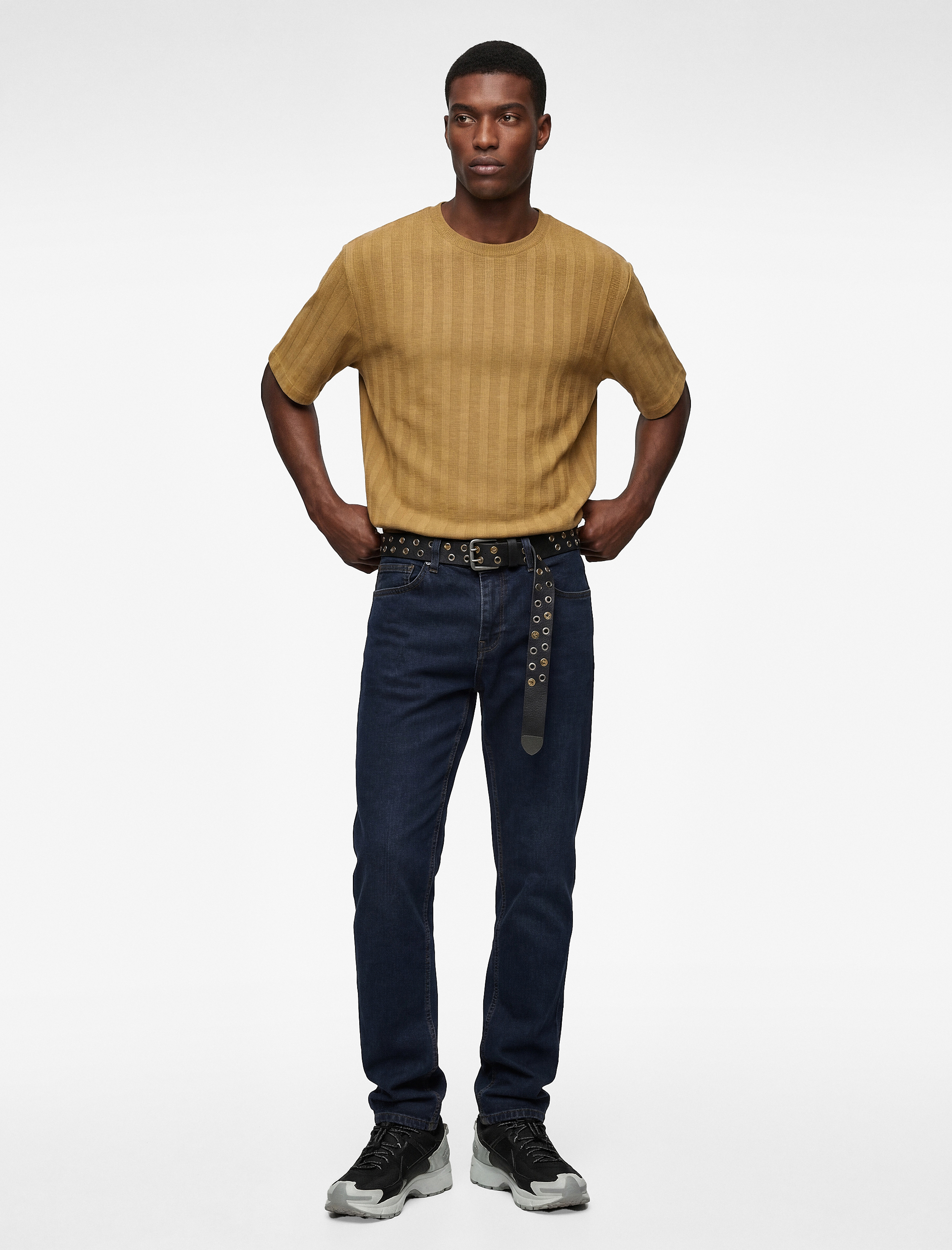   Pamuklu Normal Bel Slim Fit Jean Pantolon - Brad Jean