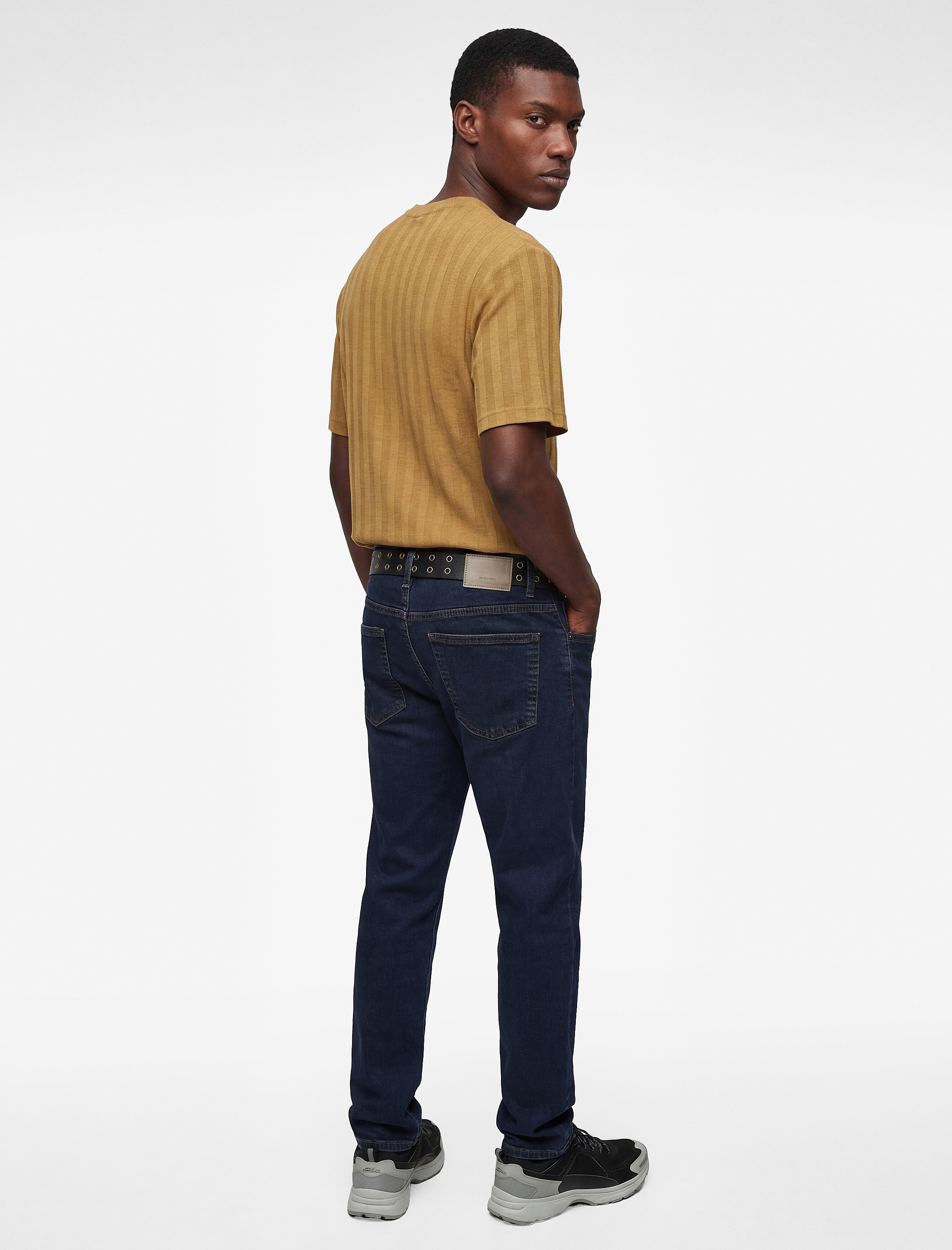   Pamuklu Normal Bel Slim Fit Jean Pantolon - Brad Jean