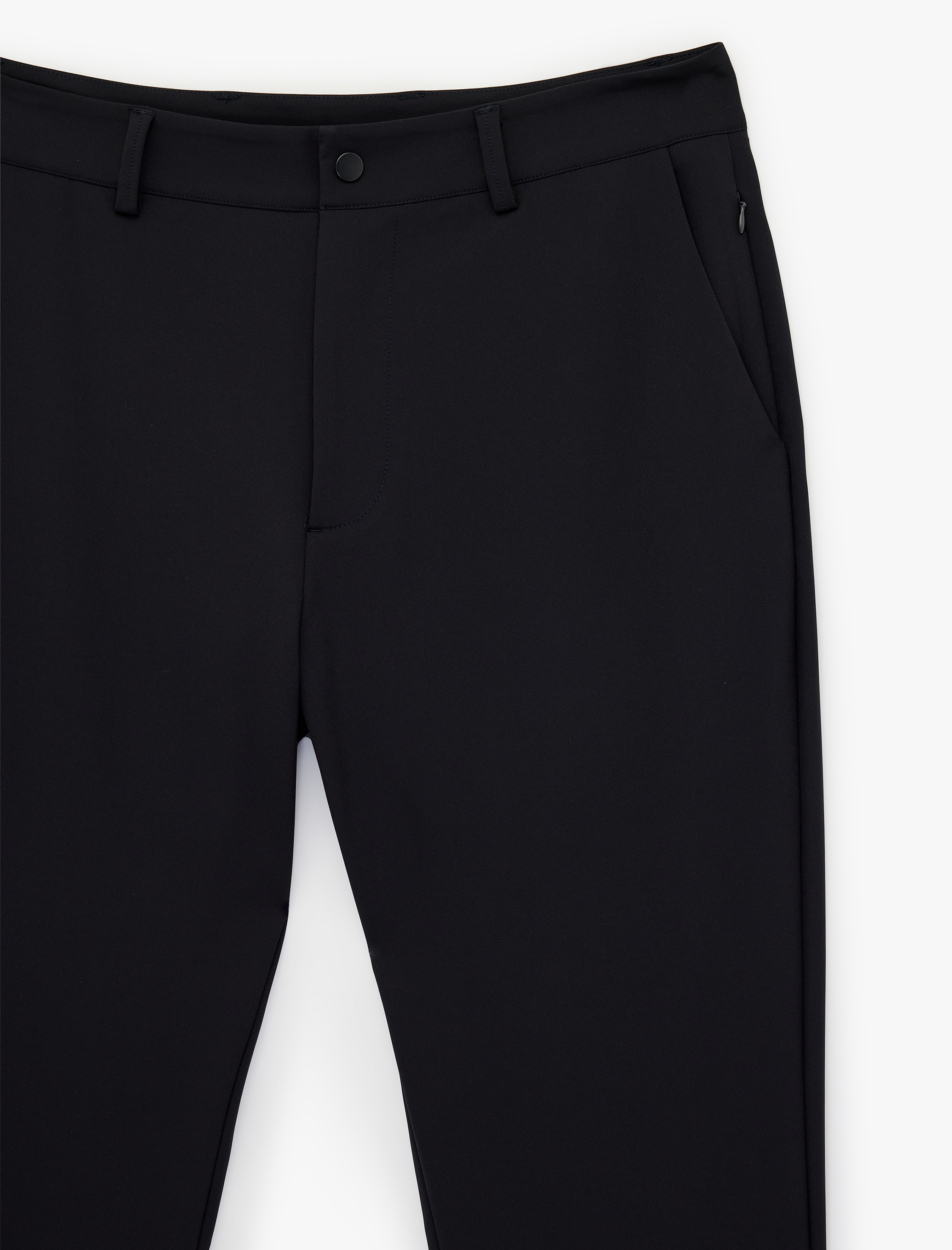   Düğme Detaylı Cepli Regular Fit Kumaş Pantolon