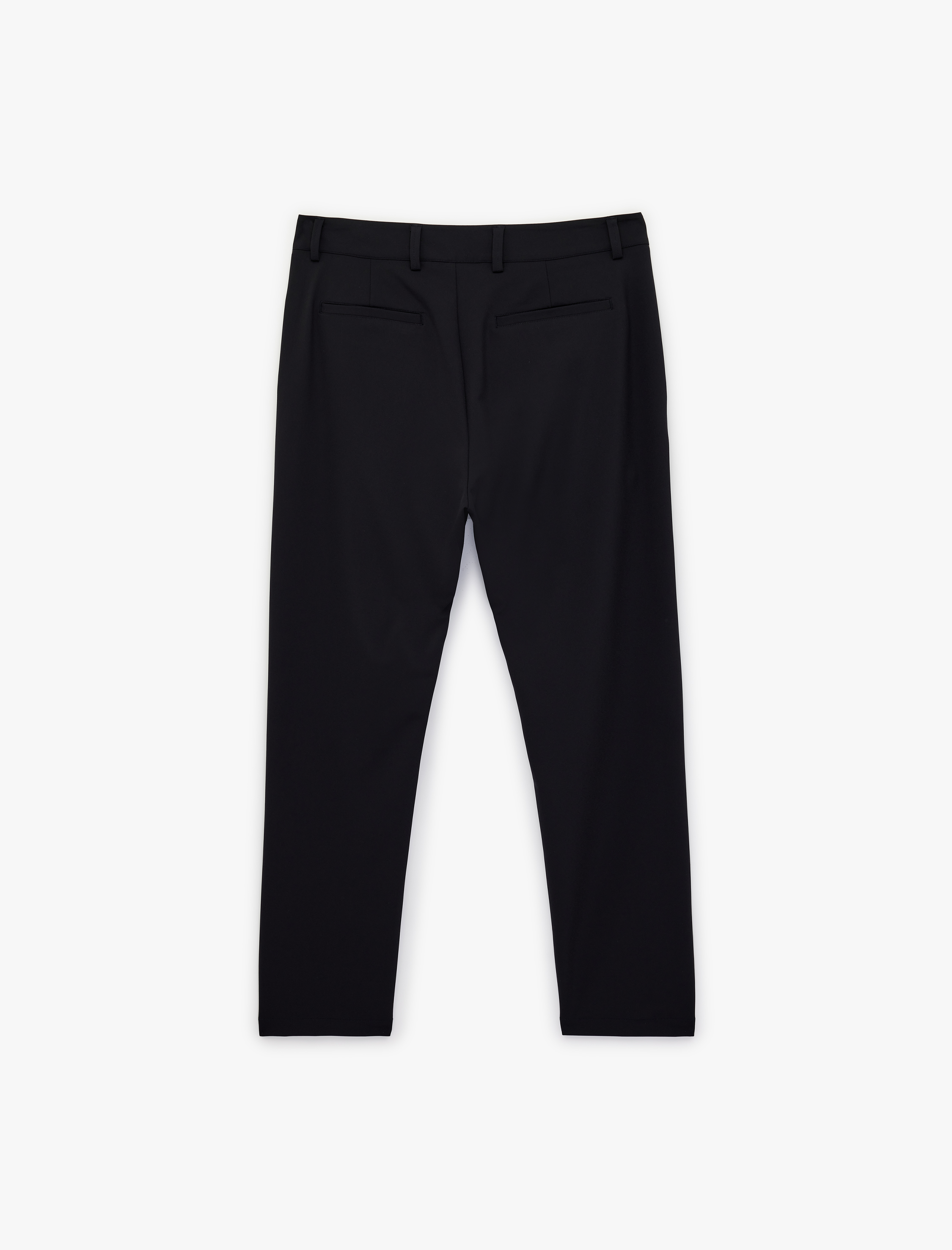   Düğme Detaylı Cepli Regular Fit Kumaş Pantolon