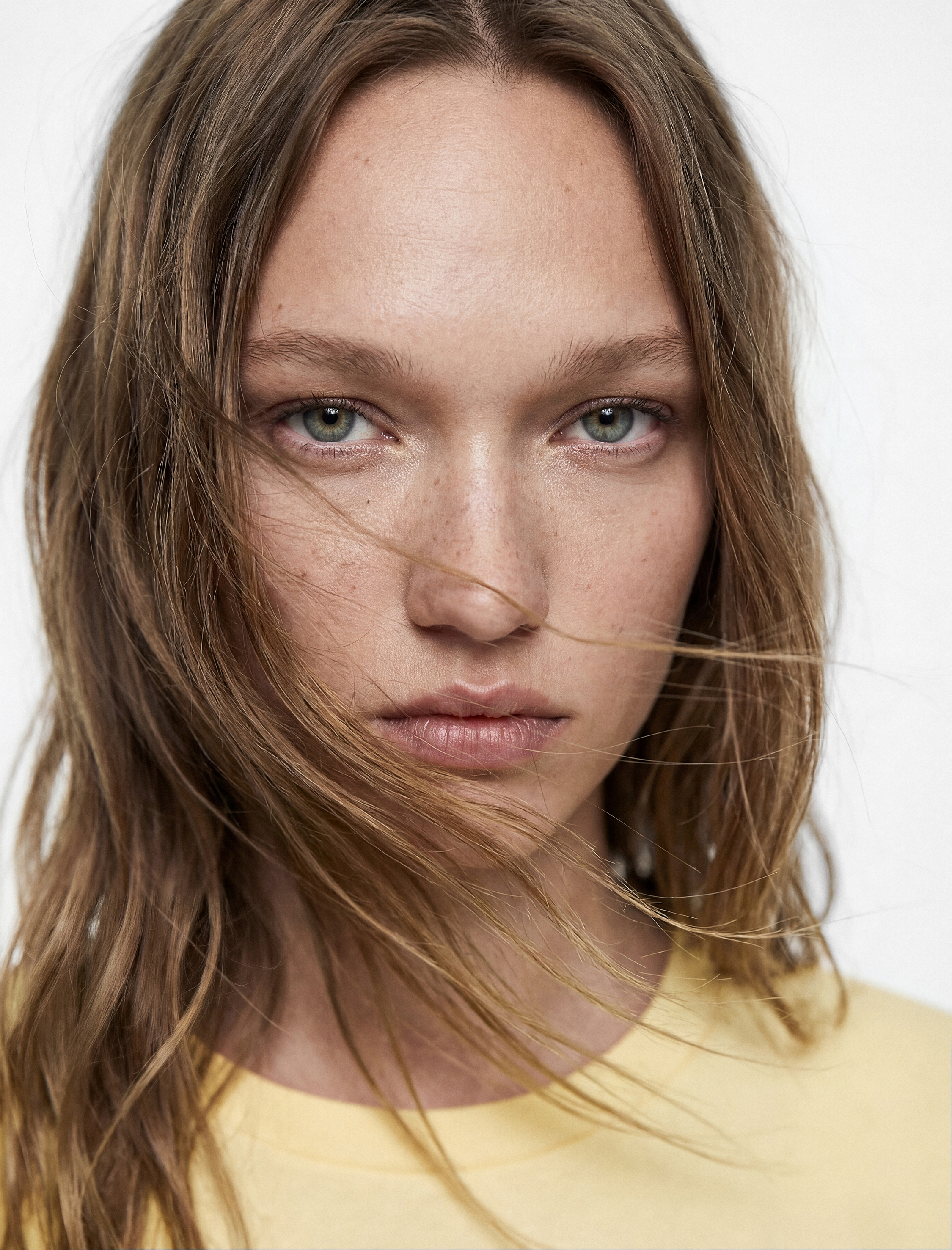   Rahat Kalıp Bisiklet Yaka Viskon Karışımlı Kısa Kollu Tişört