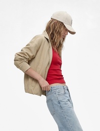 Regular Fit Uzun Kollu Klasik Yaka Crop Ceket