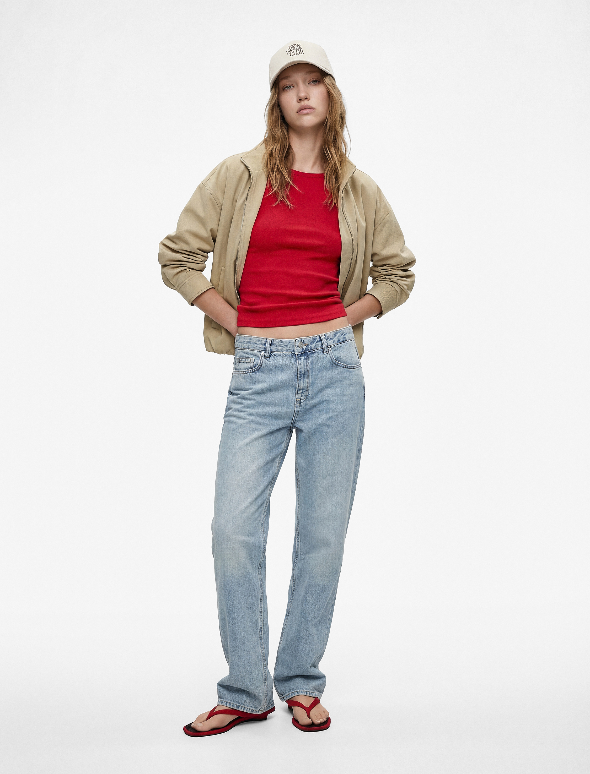   Regular Fit Uzun Kollu Klasik Yaka Crop Ceket