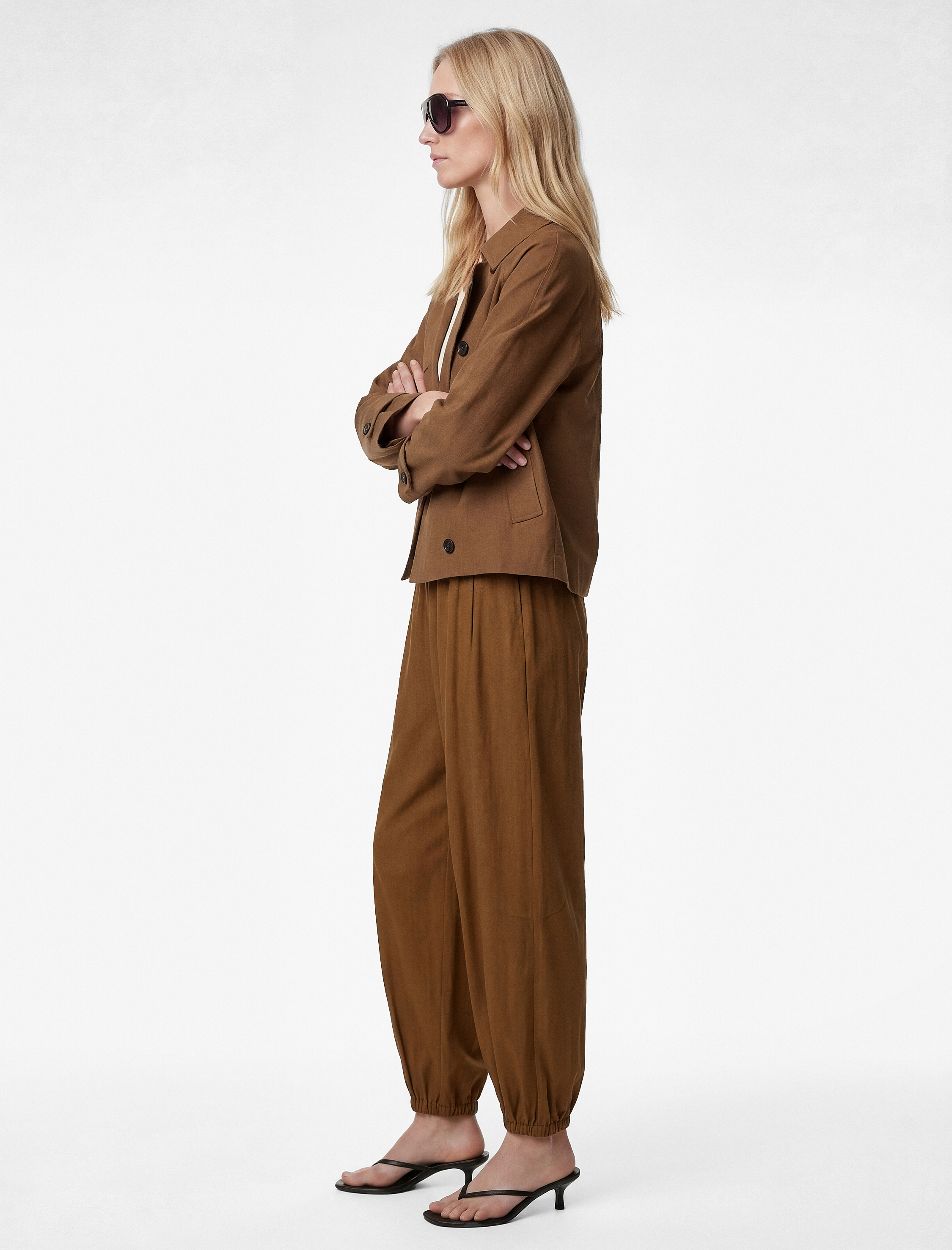   Beli Lastikli Harem Pantolon