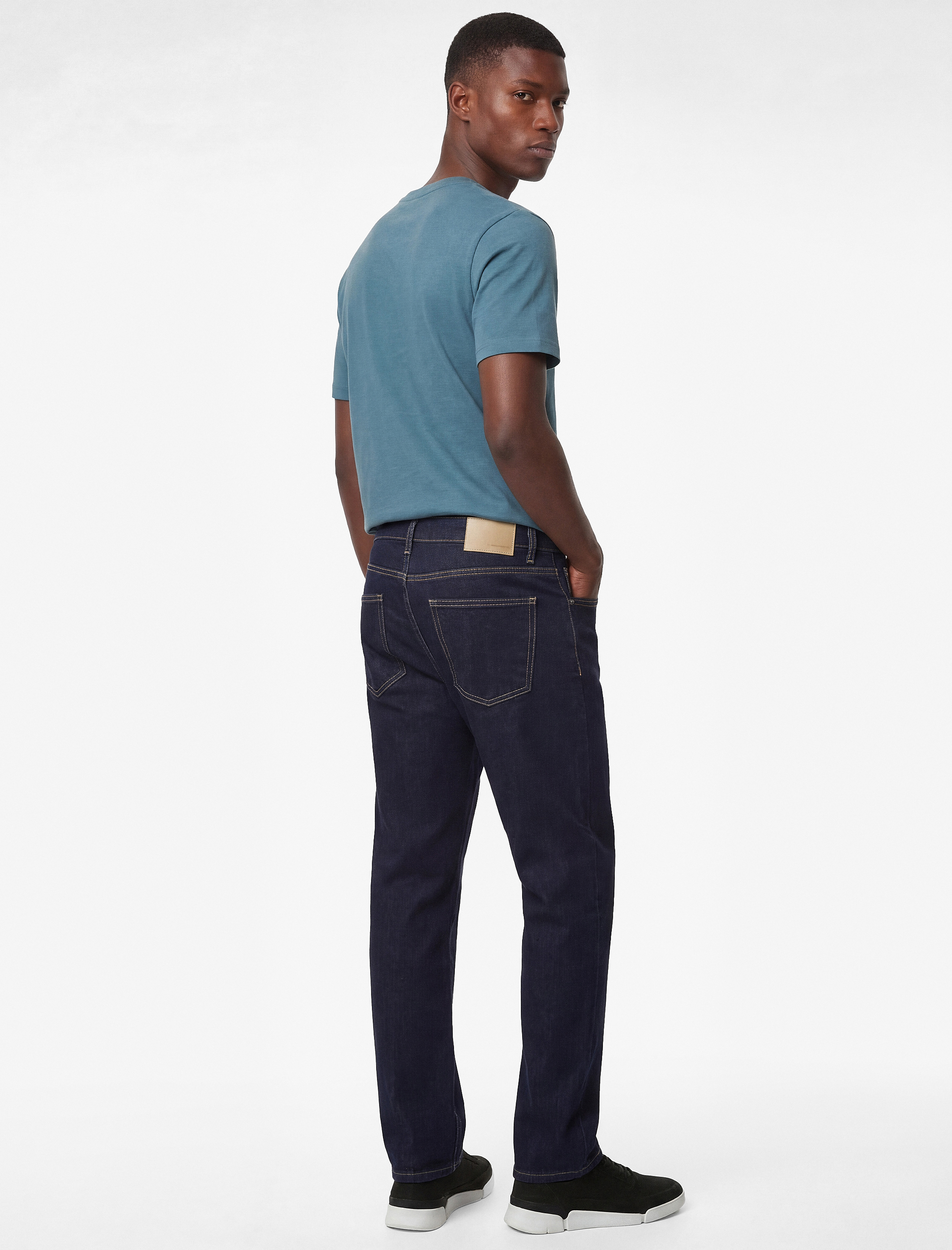   Normal Bel Pamuklu Cepli Tapered Fit Jean Pantolon - Joe Jean