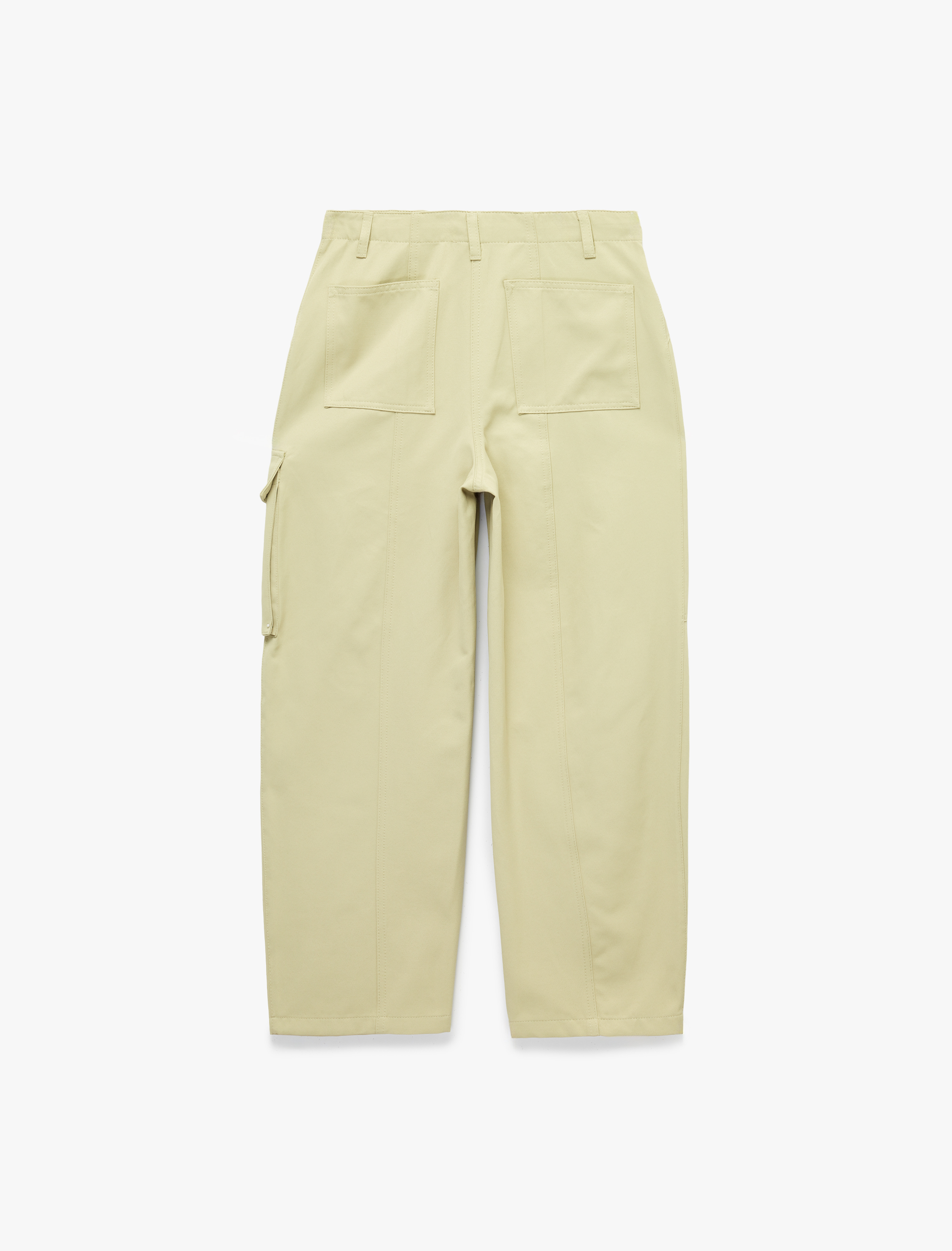   Yüksek Bel Kargo Cepli Balon Pantolon