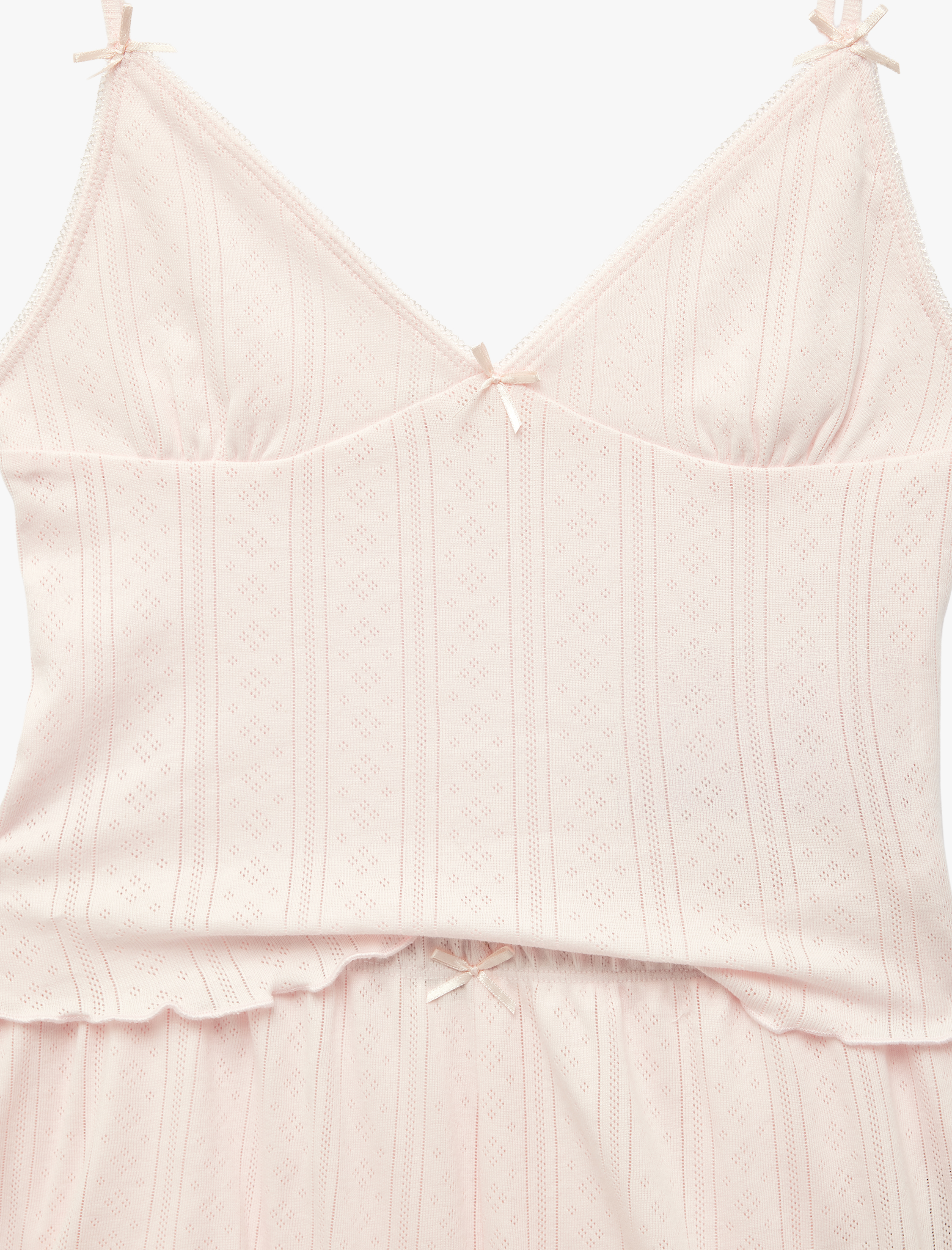   Pamuklu Askılı Pijama Takımı