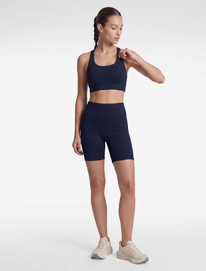  U Yaka Kolsuz Kaplı Spor Sütyeni