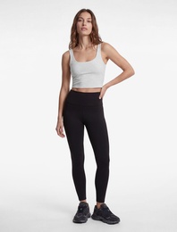Yüksek Bel Skinny Spor Tayt