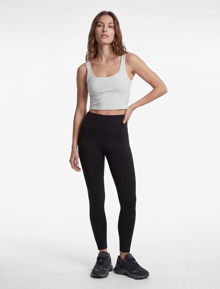  Yüksek Bel Skinny Spor Tayt