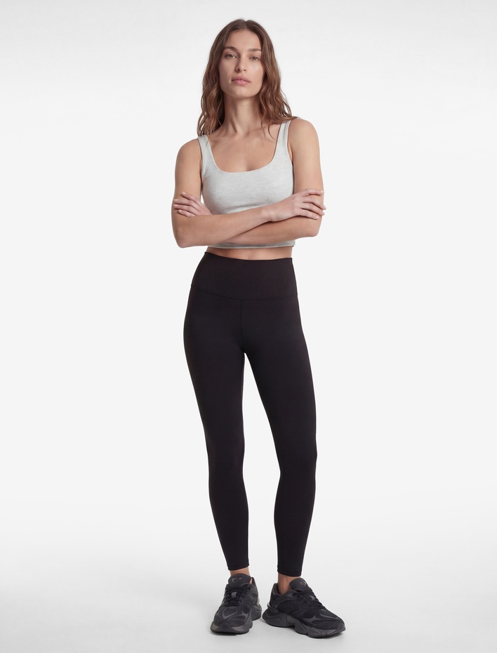  Yüksek Bel Skinny Spor Tayt