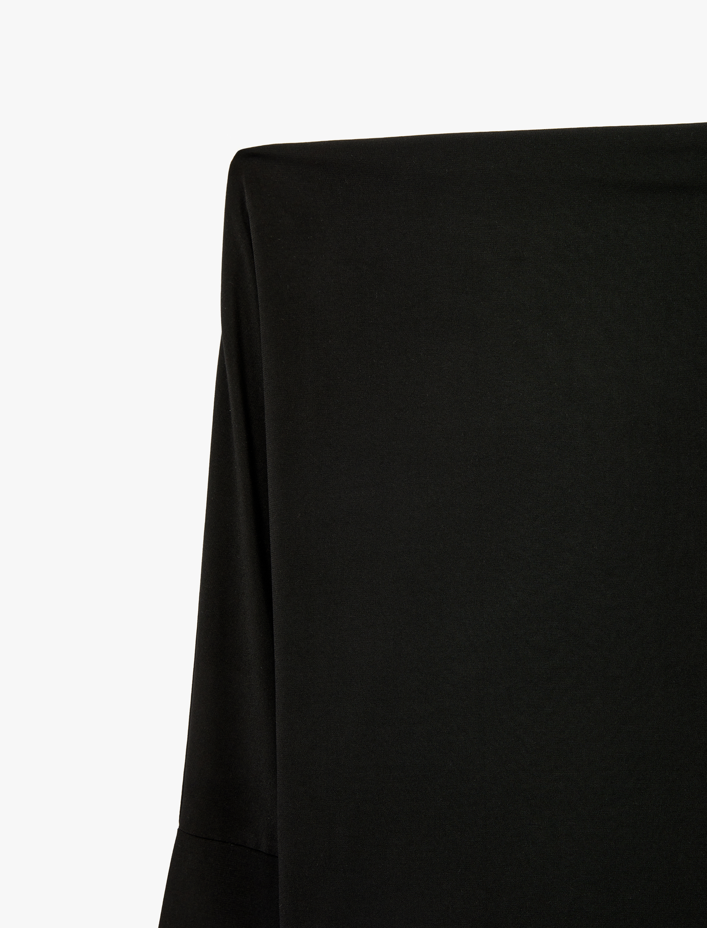   Sandy Kumaş Slim Fit Uzun Kollu Kayık Yaka Omzu Açık Tişört