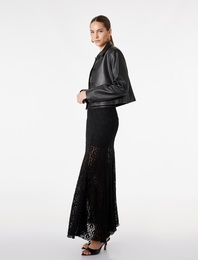 Slim Fit Midi Dantel Etek