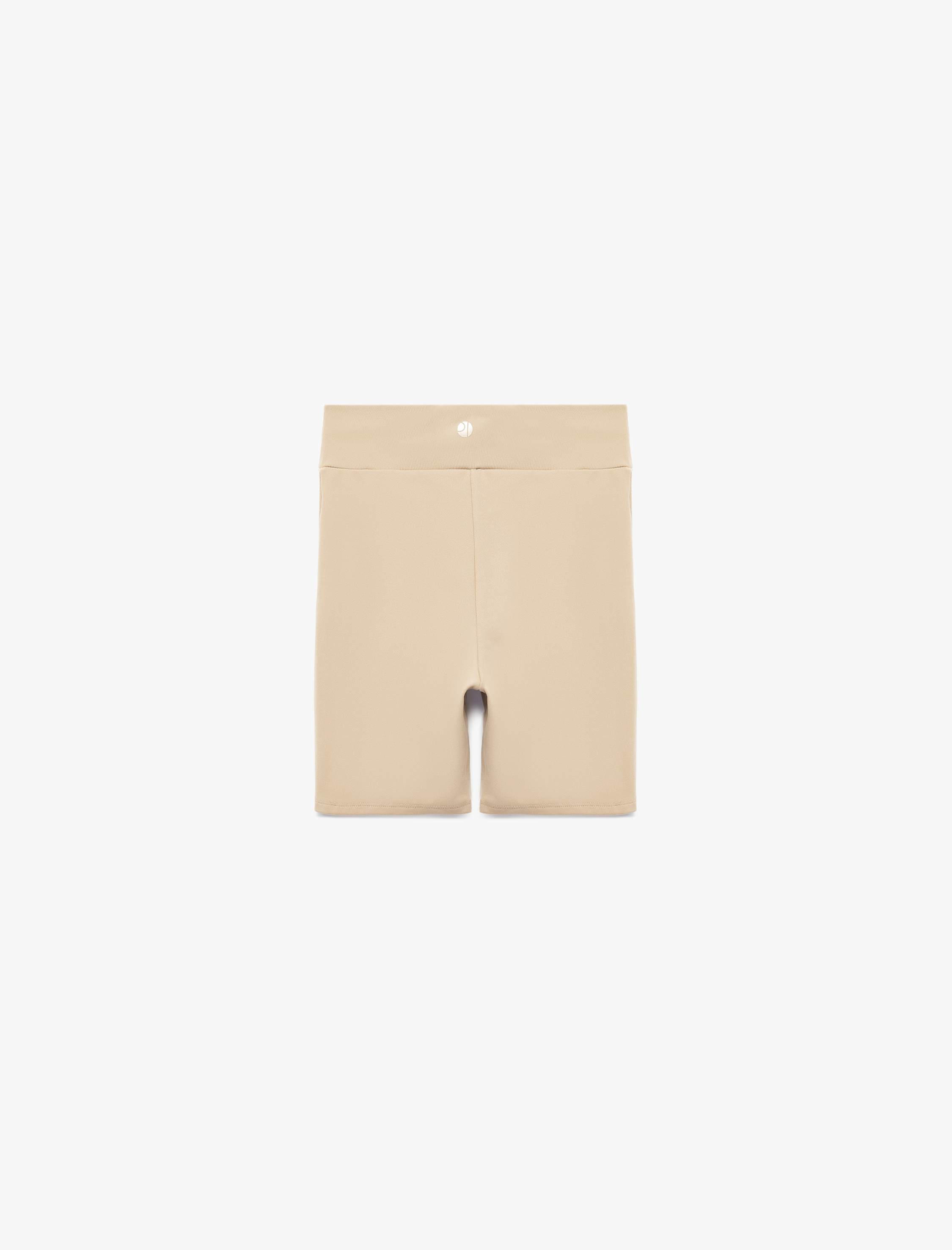   Asimetrik Yüksek Bel Slim Fit Biyeli Spor Biker Tayt