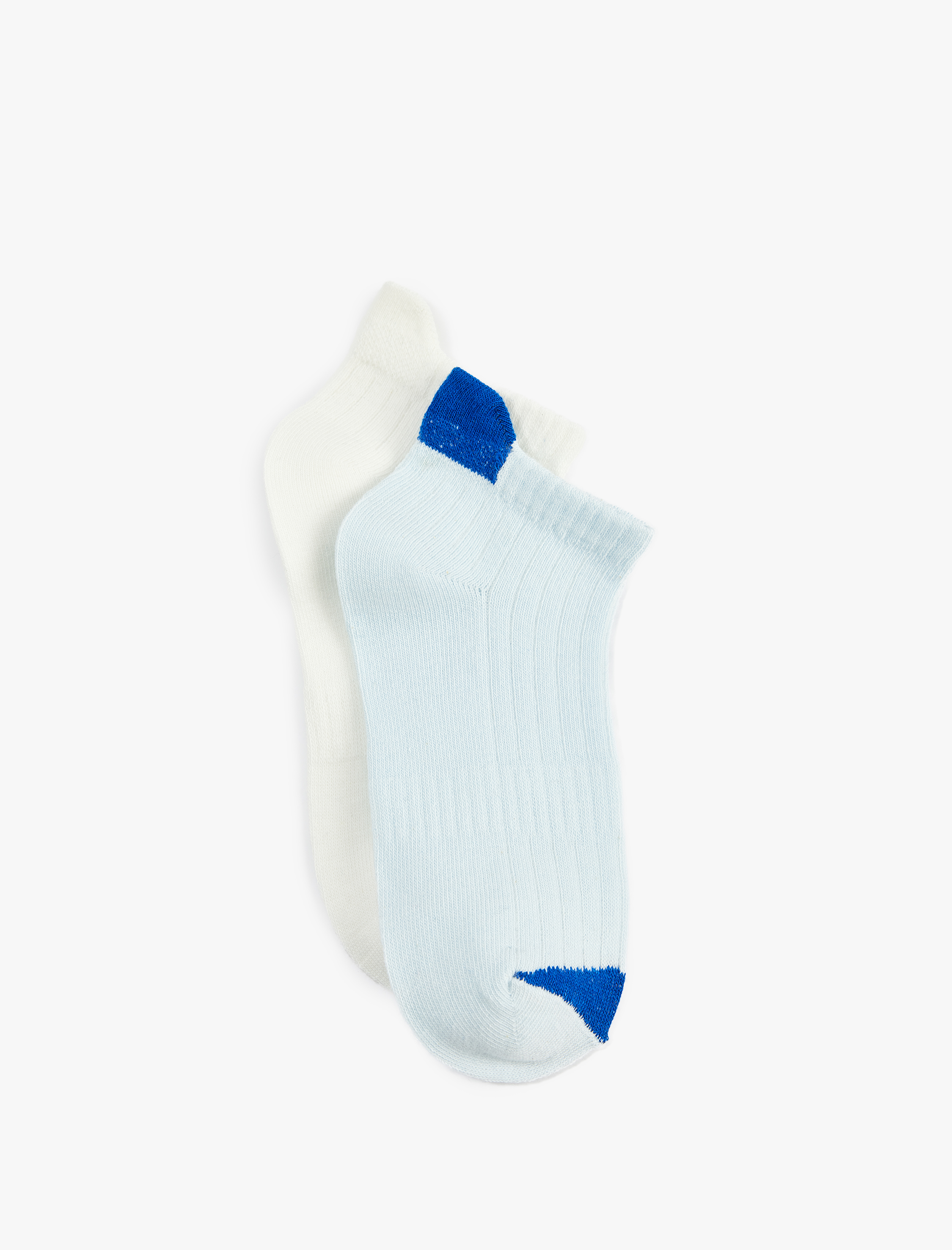  Erkek Çocuk Pamuklu Patik 2'li Çorap Seti