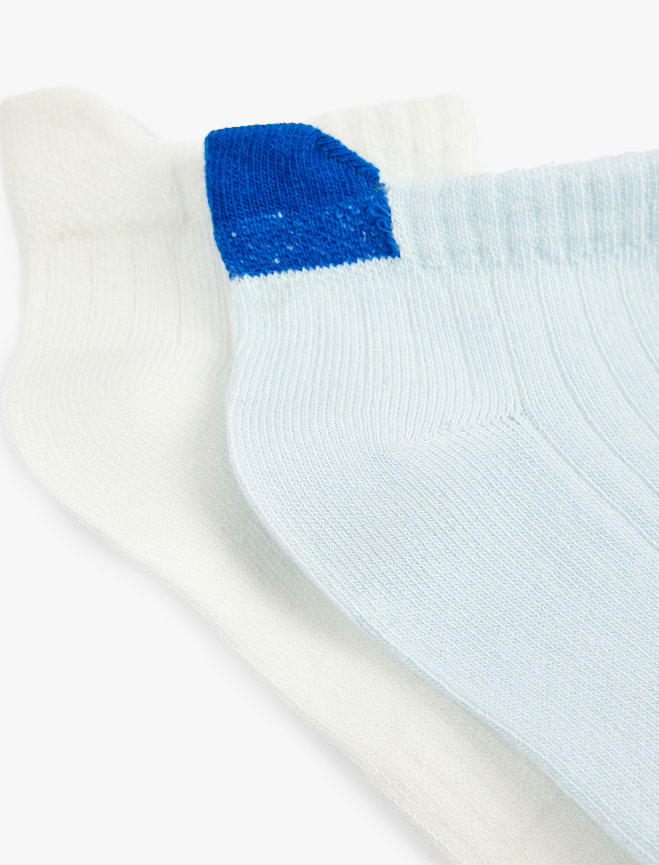  Erkek Çocuk Pamuklu Patik 2'li Çorap Seti