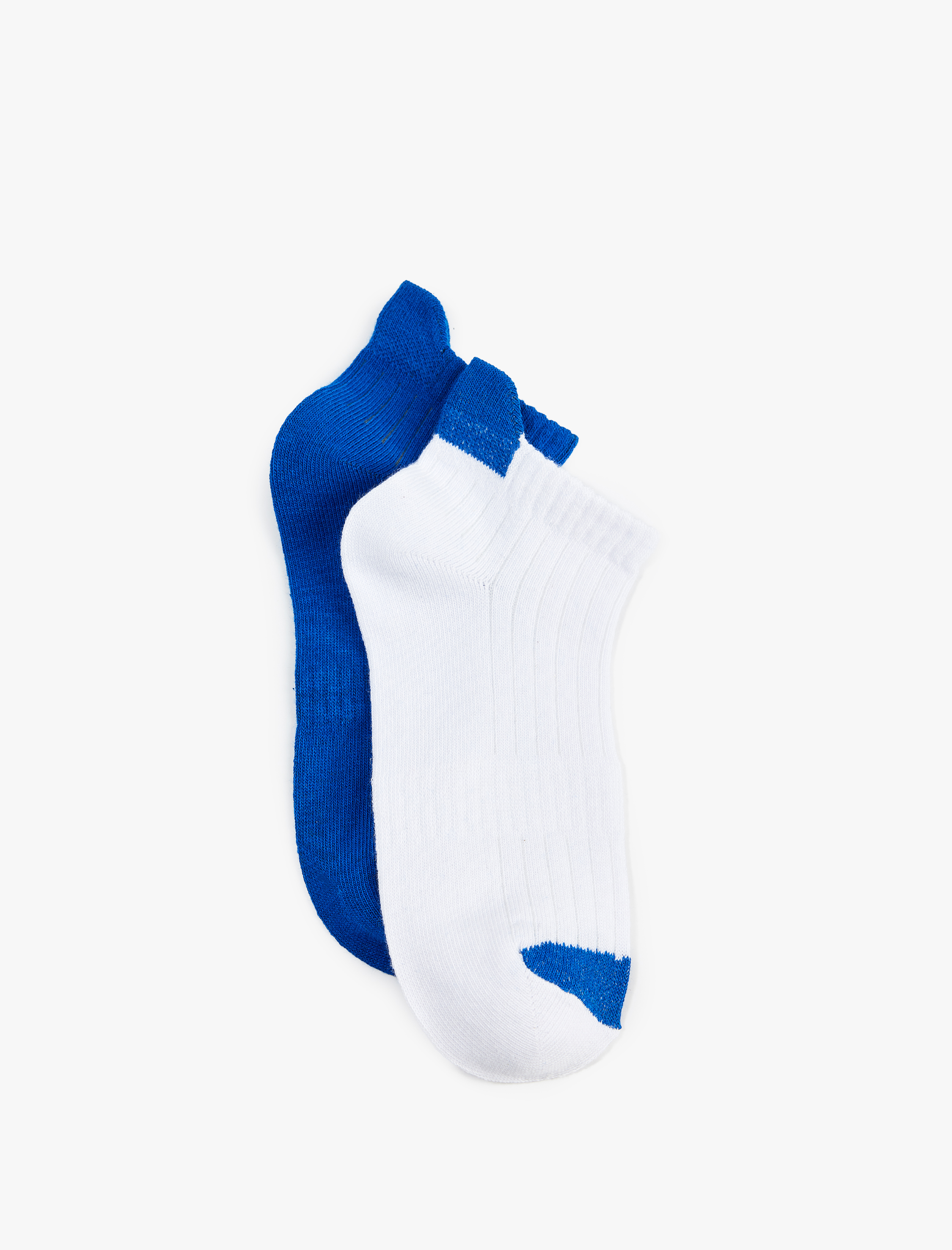  Erkek Çocuk Pamuklu Patik 2'li Çorap Seti