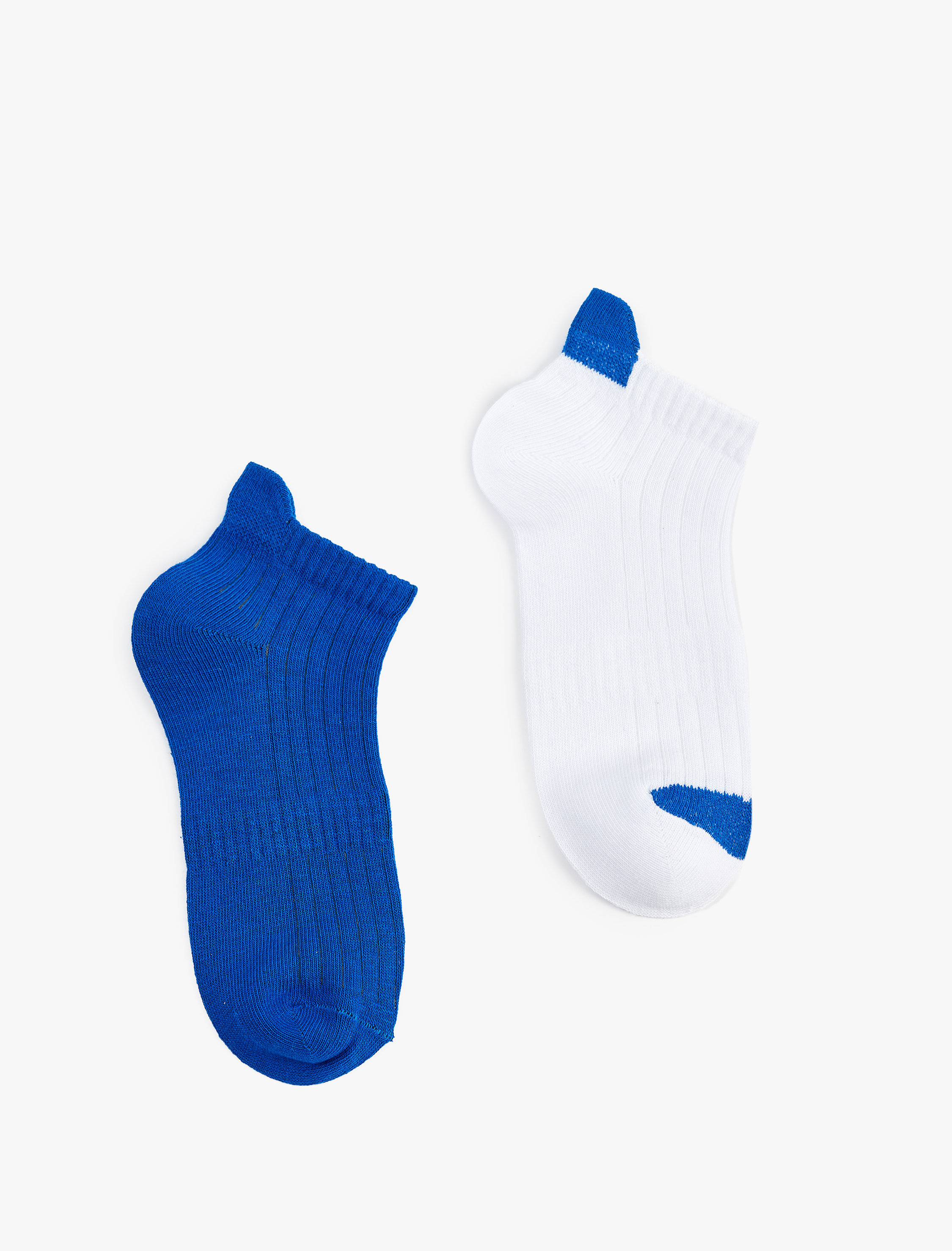  Erkek Çocuk Pamuklu Patik 2'li Çorap Seti