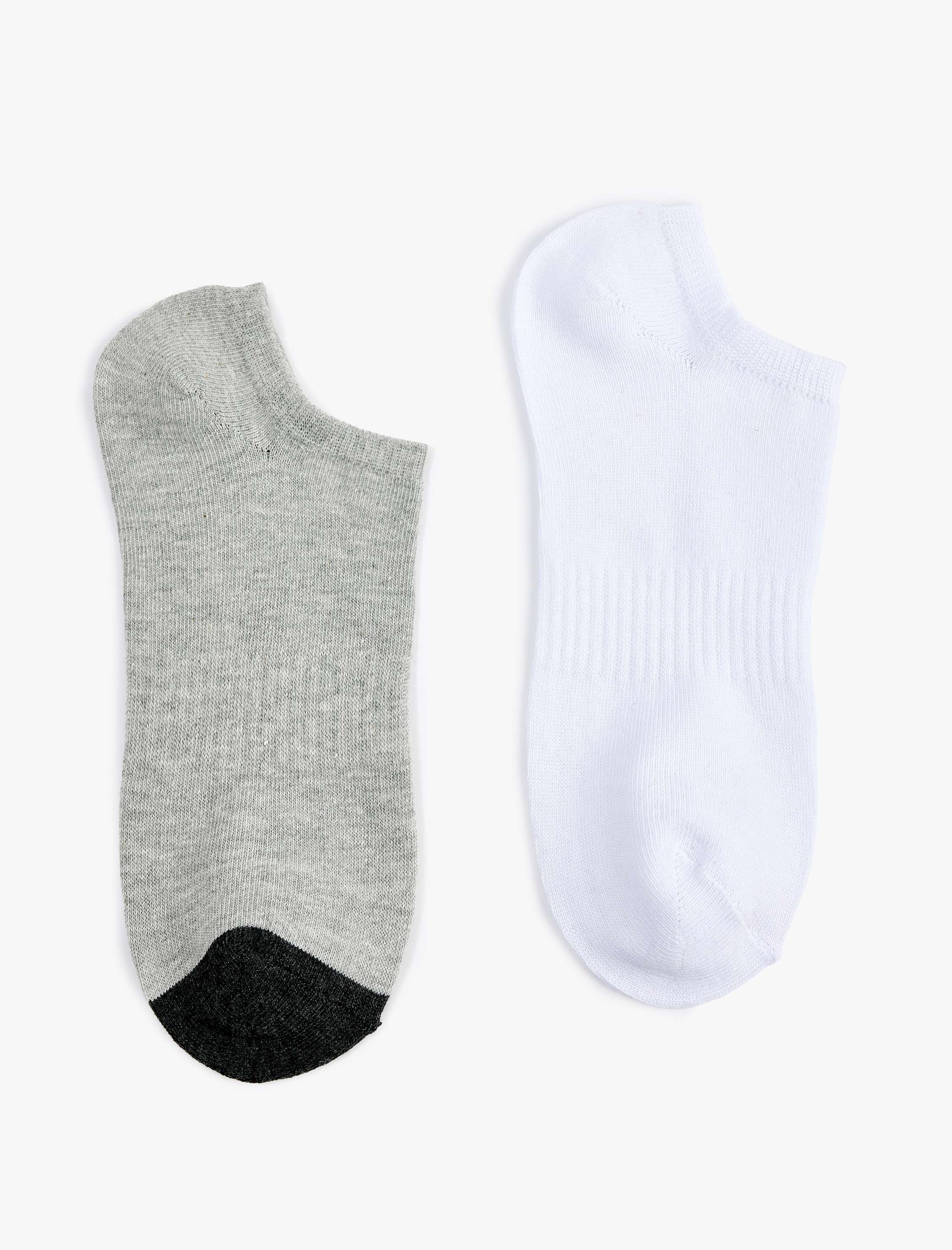  Erkek 2'li Görünmez Çorap Seti