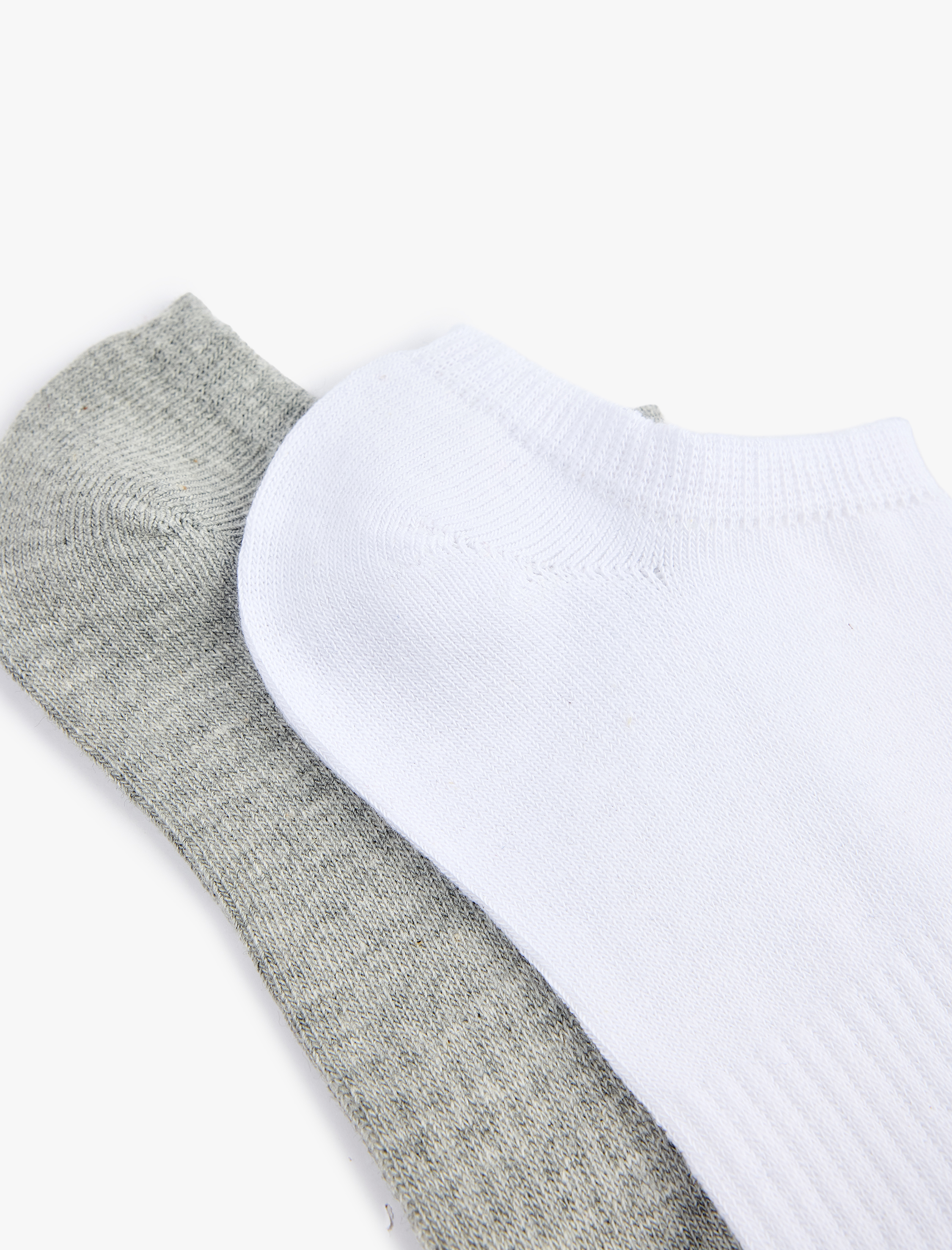  Erkek 2'li Görünmez Çorap Seti