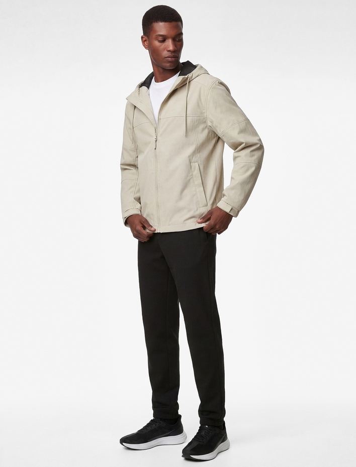  Rahat Kalıp Cepli Beli Lastikli Geniş Paça Spor Eşofman Altı