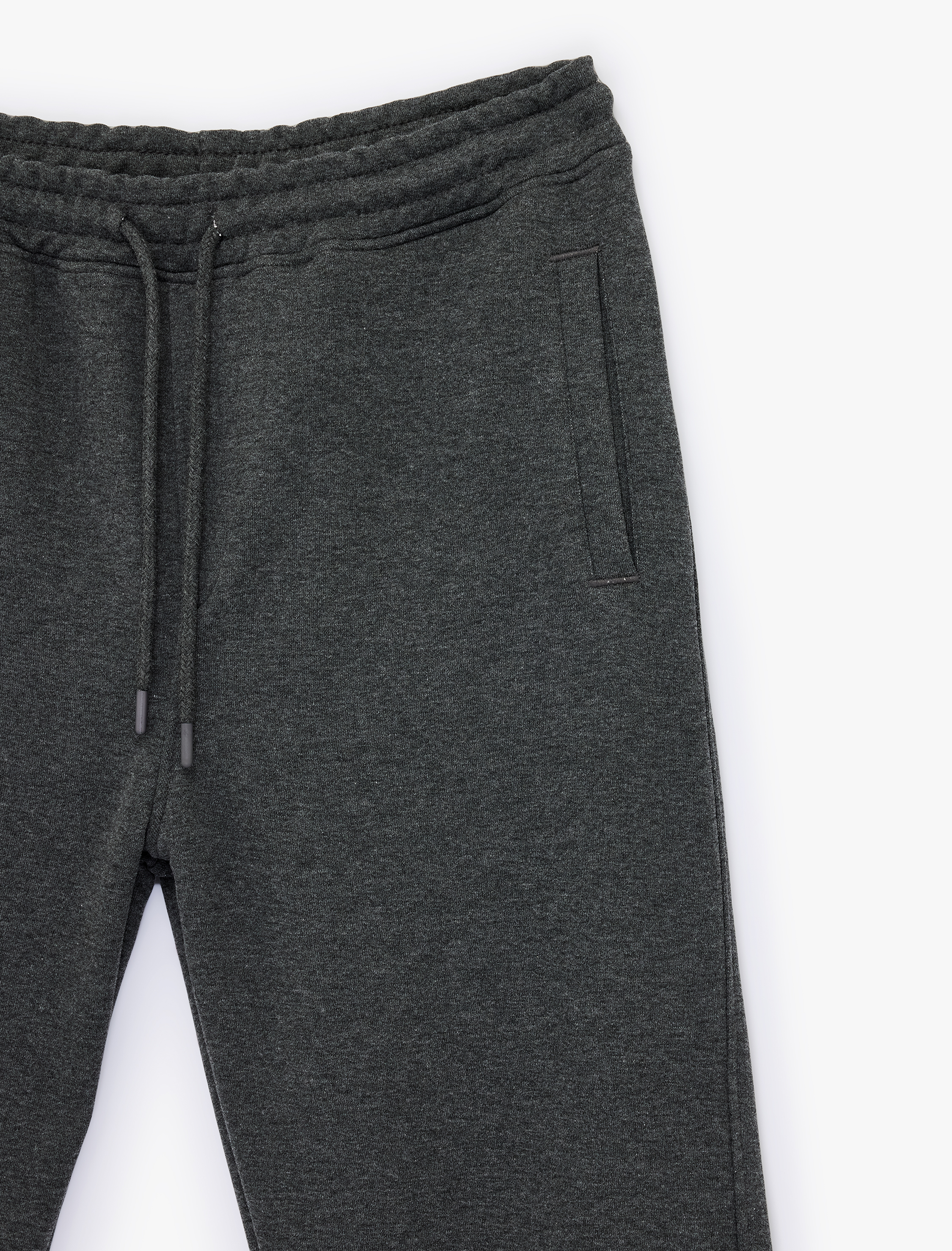   Rahat Kalıp Cepli Geniş Paça Beli Bağcıklı Spor Eşofman Altı