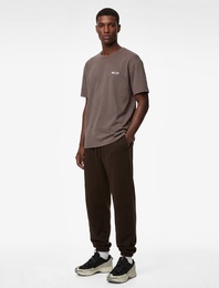 Viskon Karışımlı Cepli Beli Bağcıklı Jogger Spor Eşofman Altı