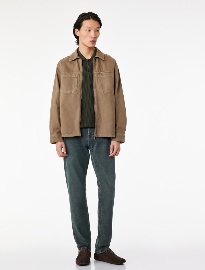  Normal Bel Pamuklu Slim Fit Jean Pantolon - Brad Jean