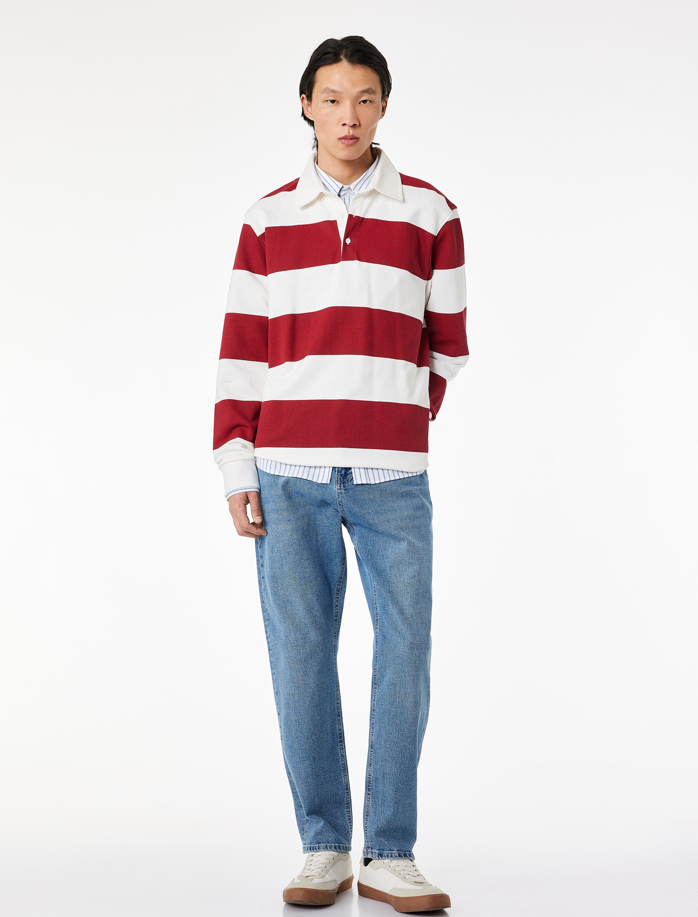   Pamuklu Normal Bel Tapered Fit Jean Pantolon - Joe Jean