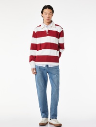 Pamuklu Normal Bel Tapered Fit Jean Pantolon - Joe Jean