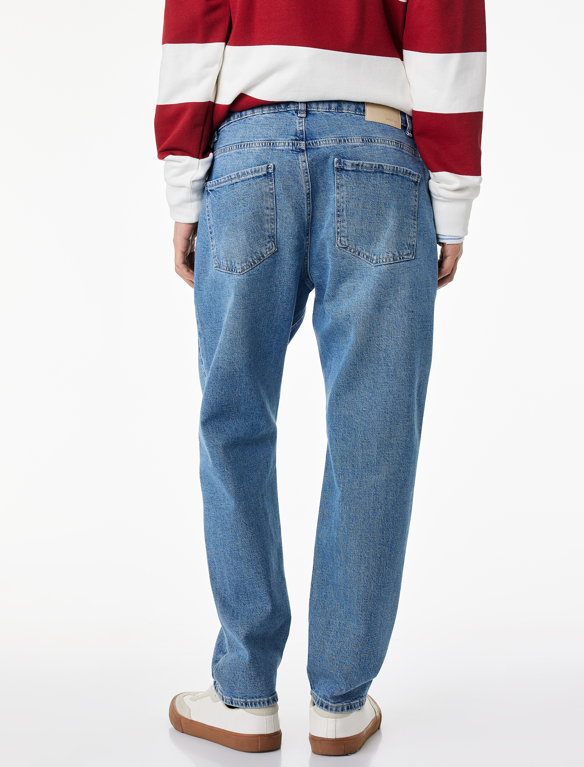  Pamuklu Normal Bel Tapered Fit Jean Pantolon - Joe Jean