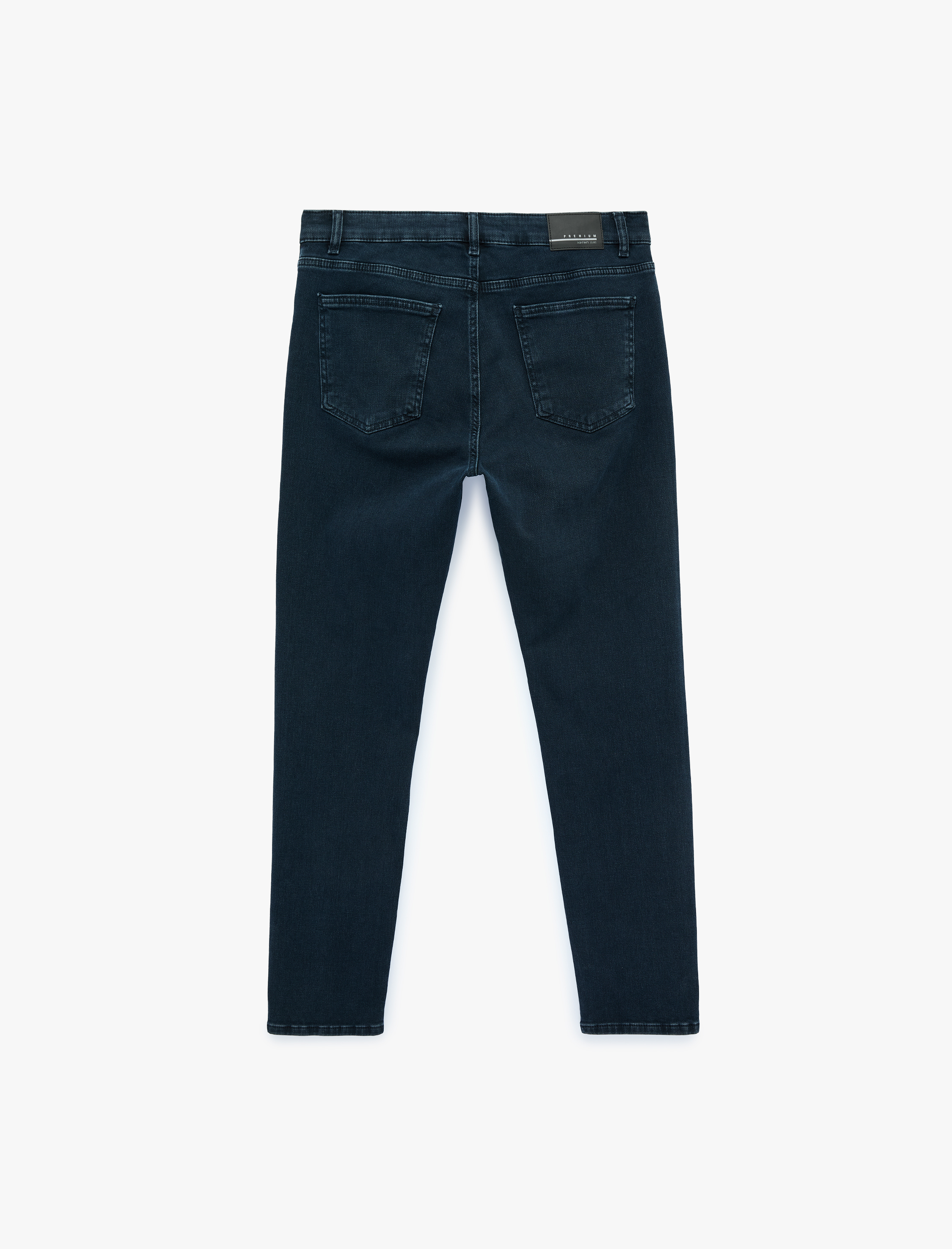   Pamuklu Normal Bel Slim Fit Jean Pantolon - Brad Jean